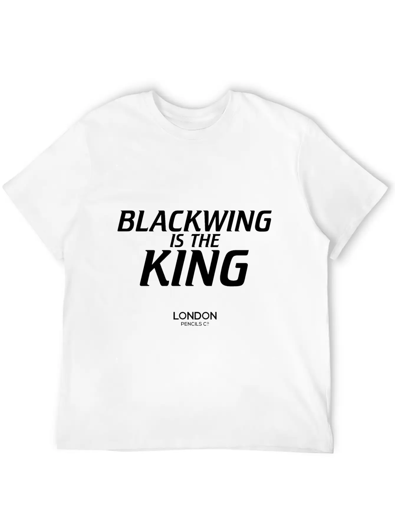 Blackwing Is The King Timeless Short Sleeve Tee – Comfy And Minimalist Design