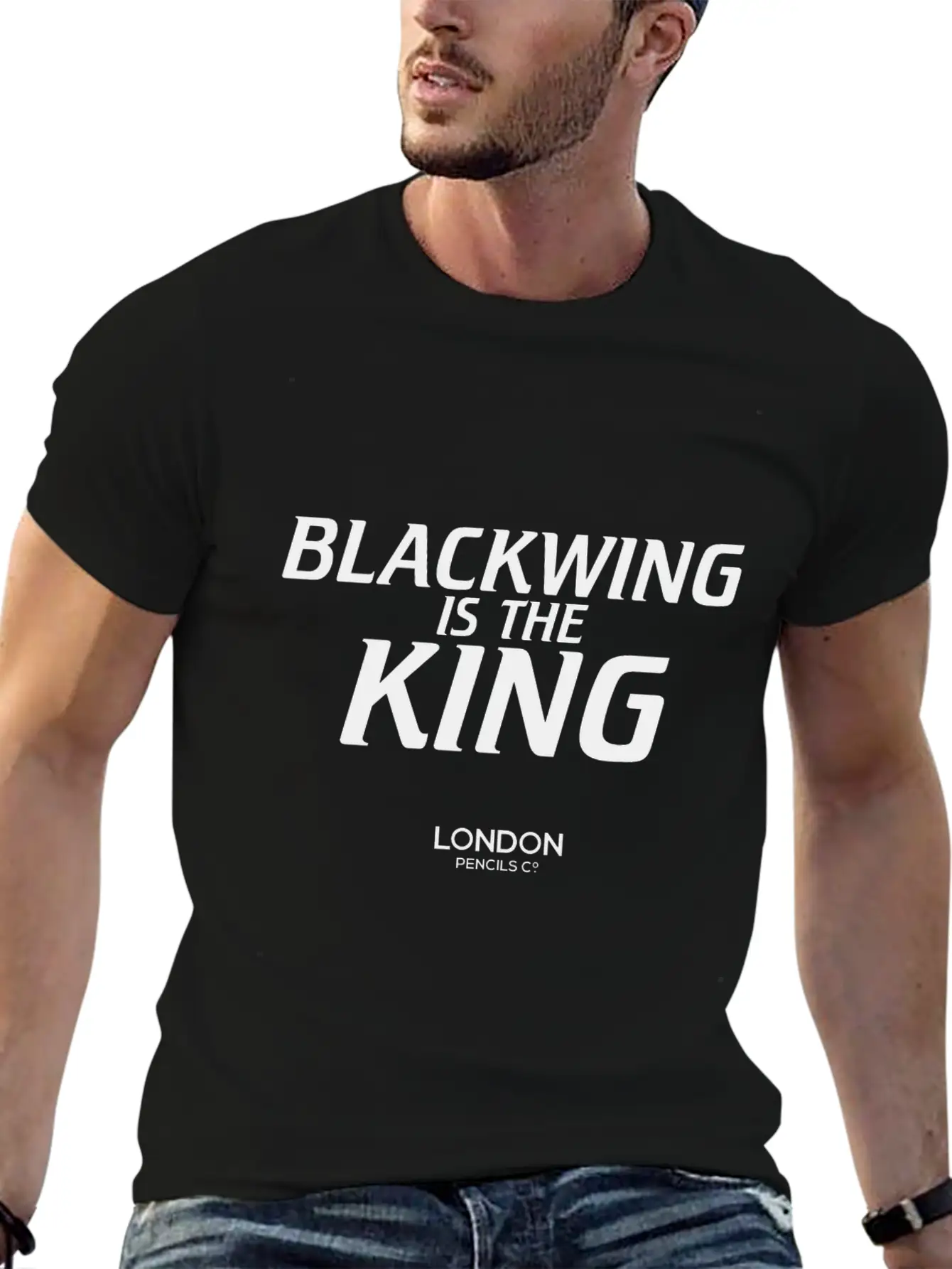 Blackwing Is The King Timeless Short Sleeve Tee – Comfy And Minimalist Design
