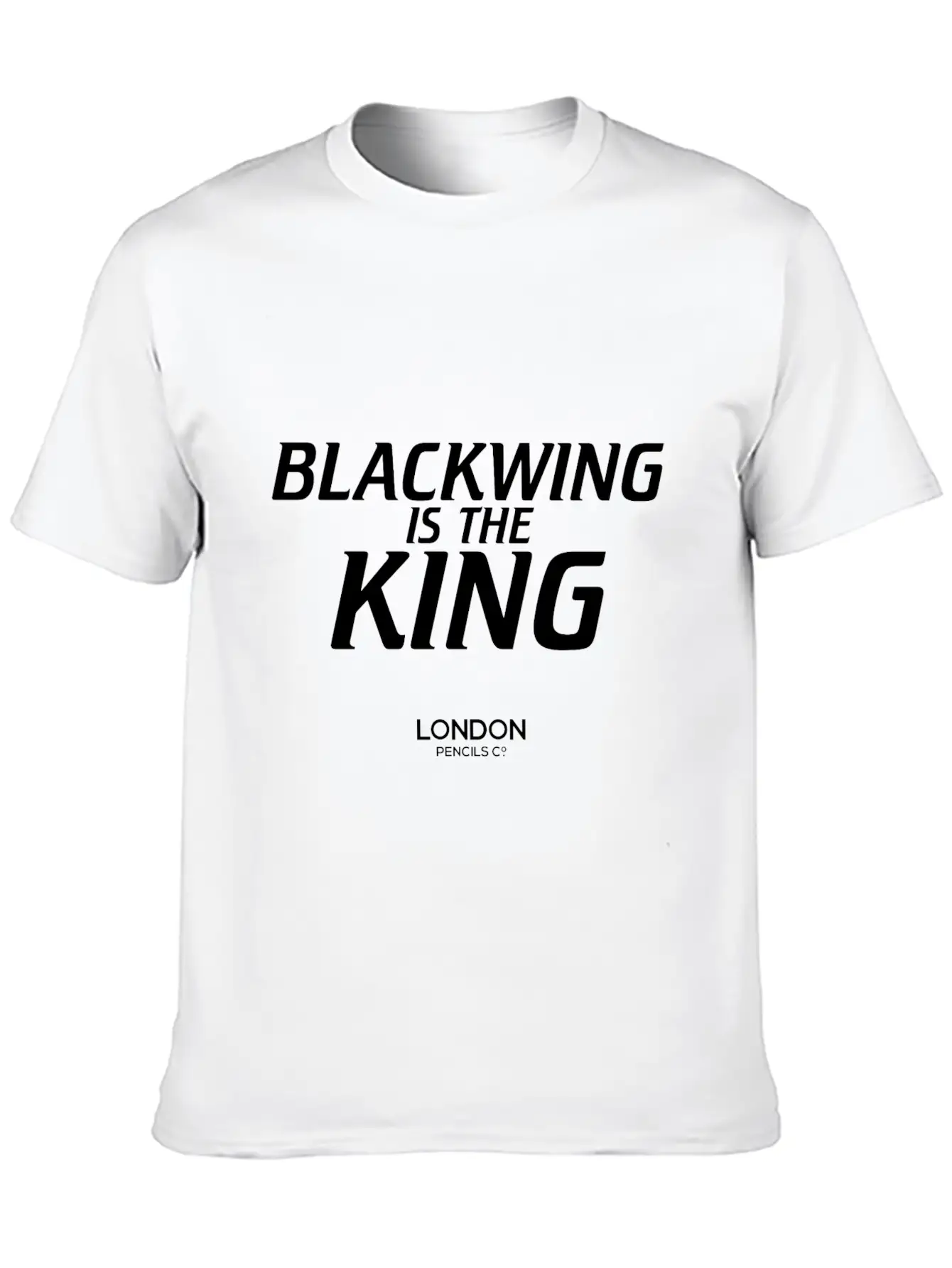 Blackwing Is The King Timeless Short Sleeve Tee – Comfy And Minimalist Design