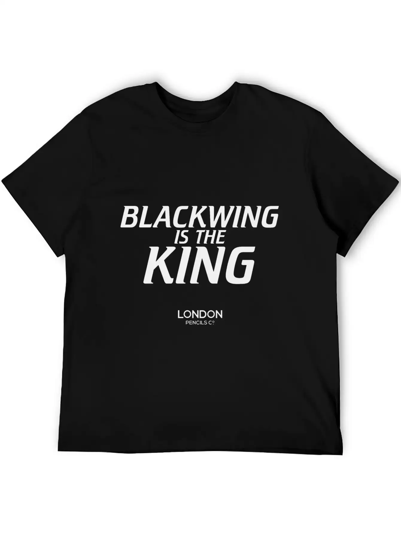 Blackwing Is The King Timeless Short Sleeve Tee – Comfy And Minimalist Design