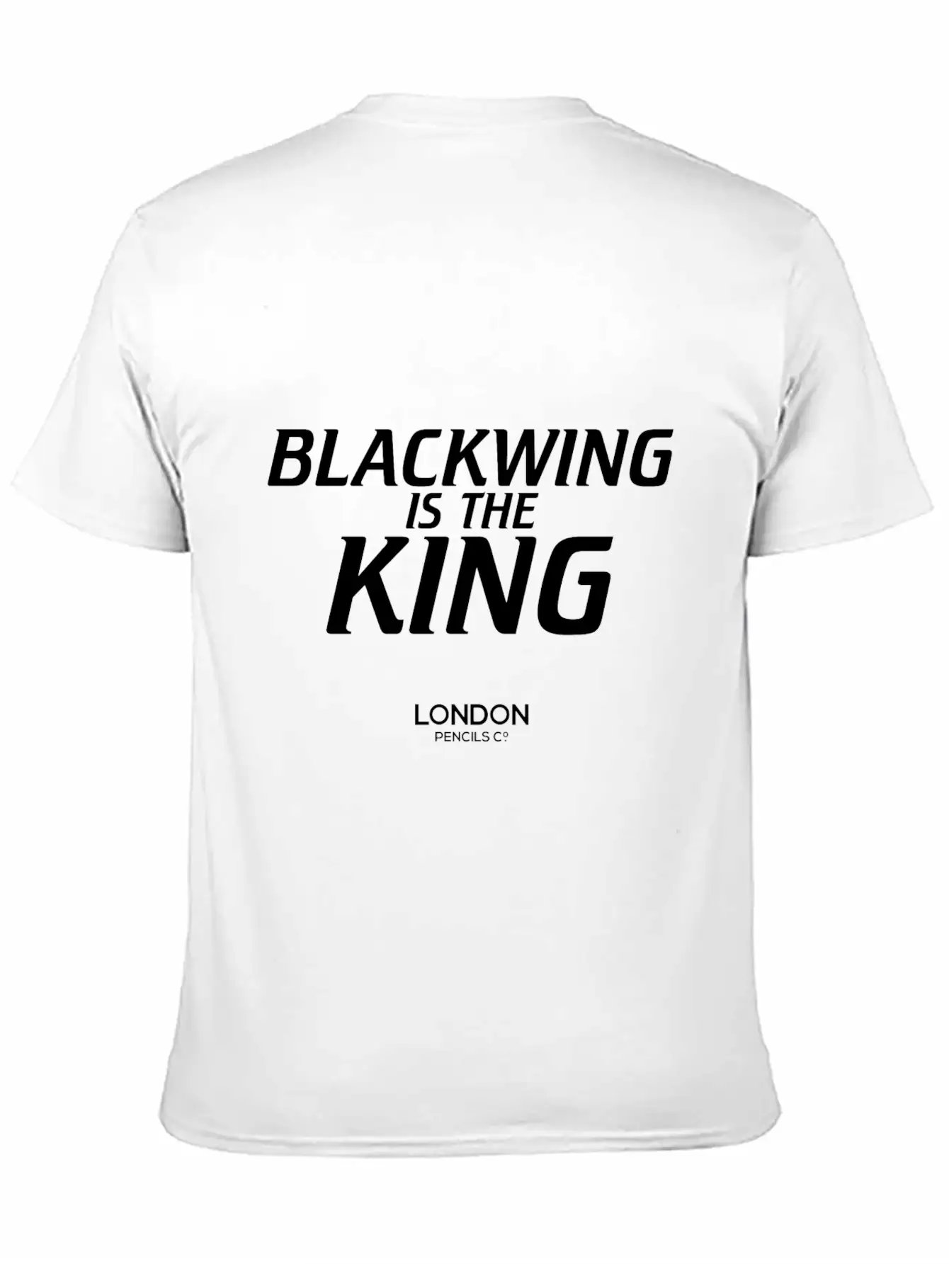 Blackwing Is The King Timeless Short Sleeve Tee – Comfy And Minimalist Design