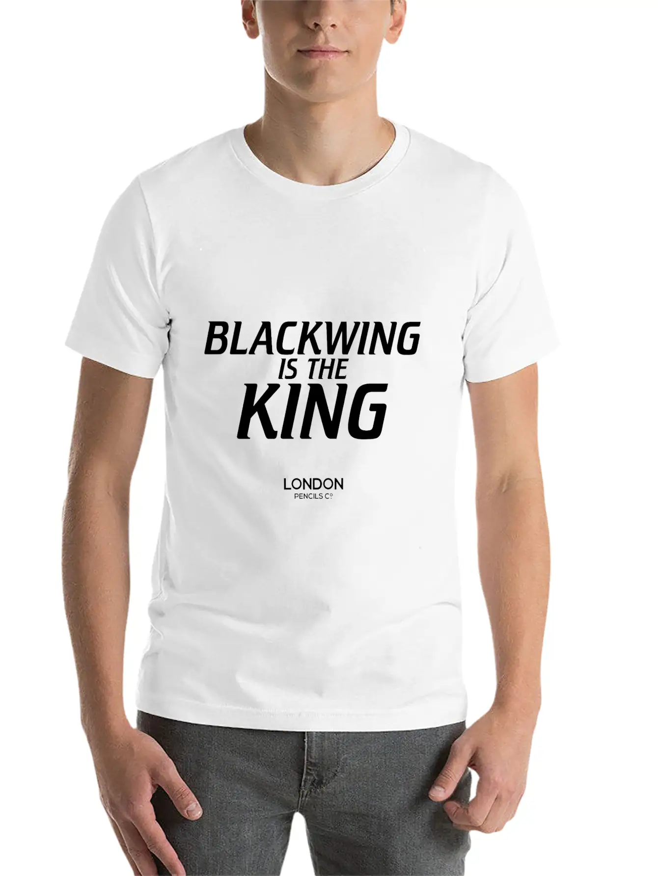 Blackwing Is The King Timeless Short Sleeve Tee – Comfy And Minimalist Design