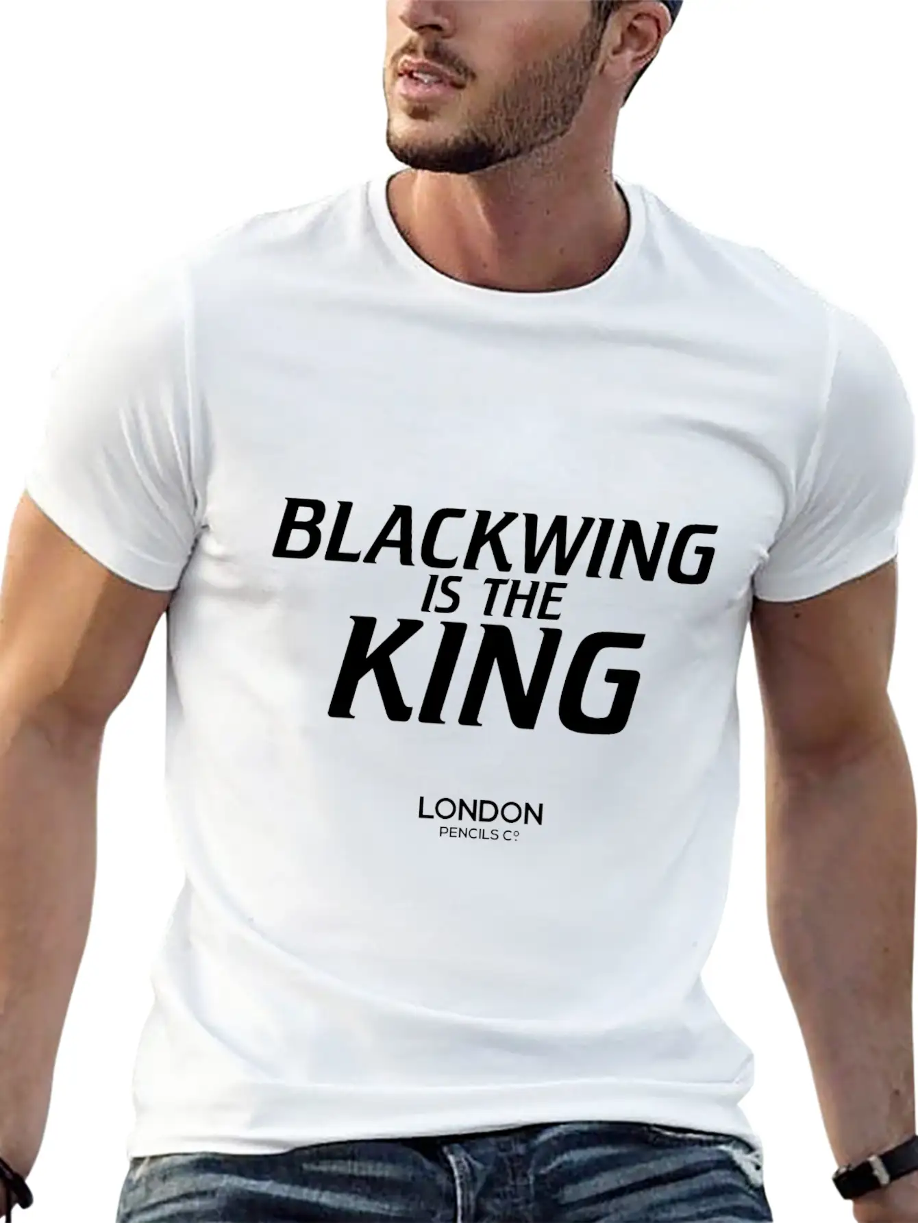 Blackwing Is The King Timeless Short Sleeve Tee – Comfy And Minimalist Design