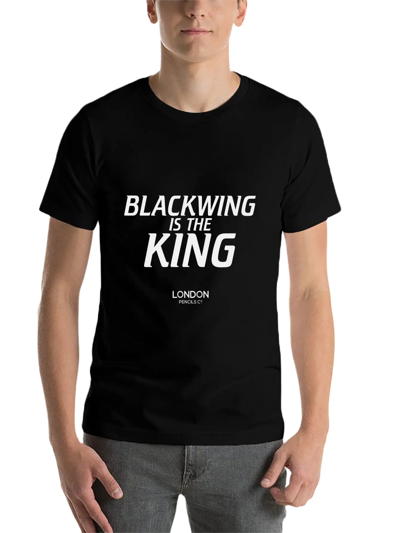 Blackwing Is The King Timeless Short Sleeve Tee – Comfy And Minimalist Design