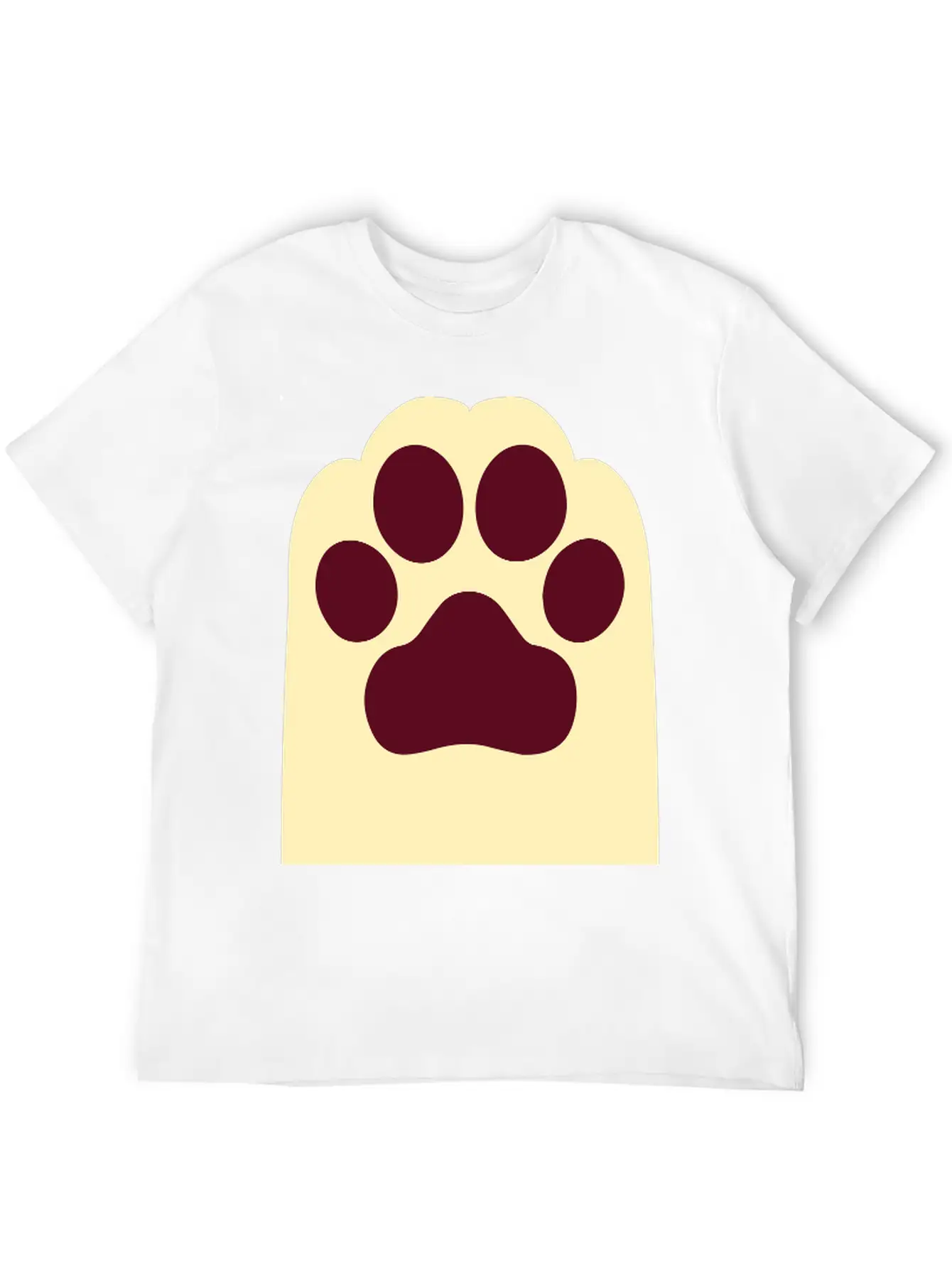 Blank Paw Essential Unisex Summer Tee – Soft Cotton Casual Fit