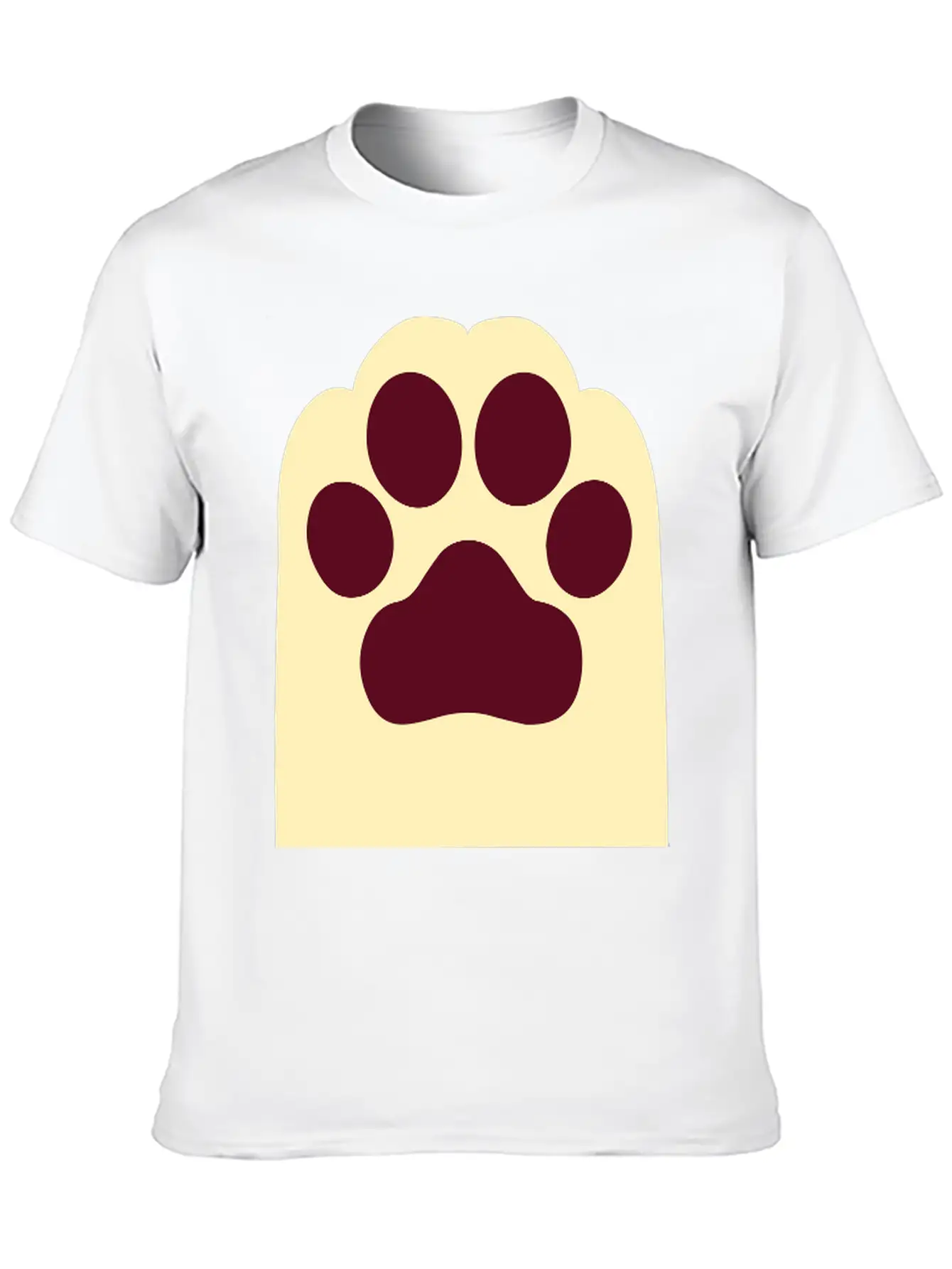 Blank Paw Essential Unisex Summer Tee – Soft Cotton Casual Fit
