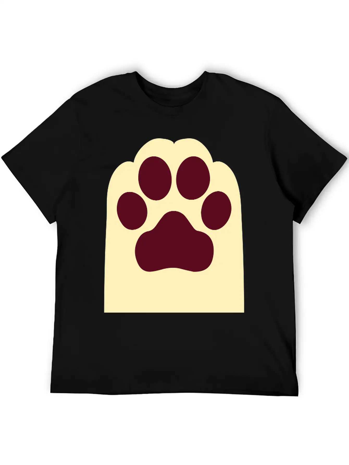 Blank Paw Essential Unisex Summer Tee – Soft Cotton Casual Fit