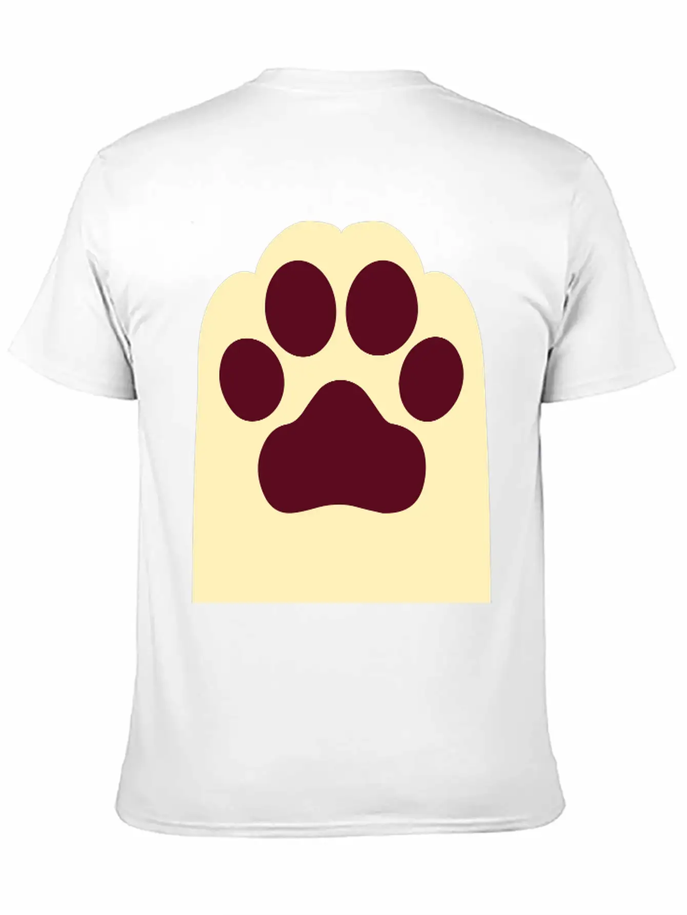 Blank Paw Essential Unisex Summer Tee – Soft Cotton Casual Fit