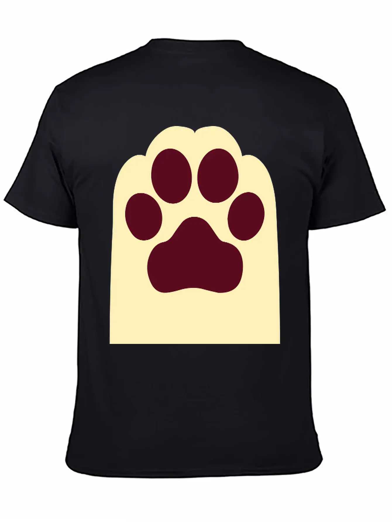 Blank Paw Essential Unisex Summer Tee – Soft Cotton Casual Fit