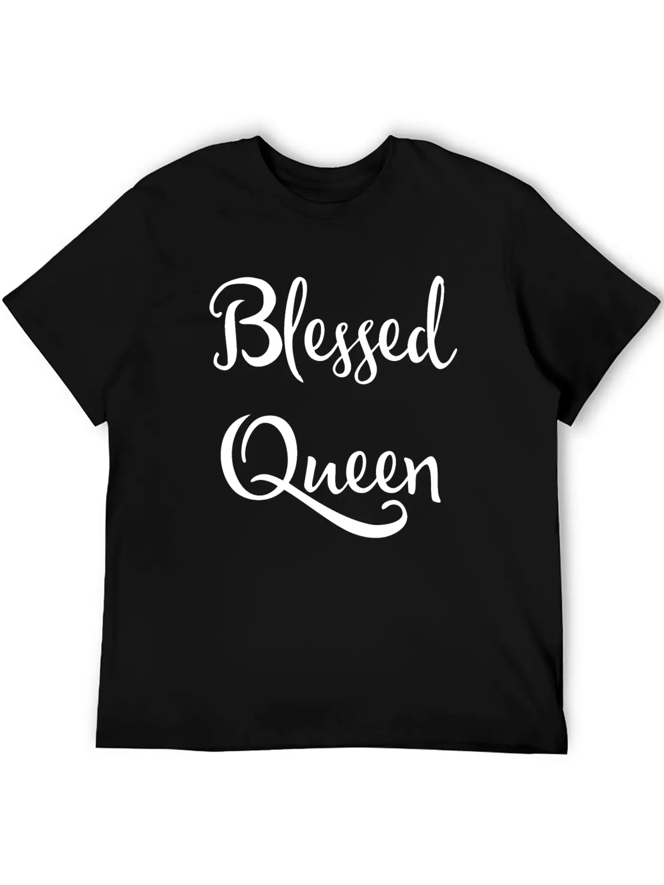 Blessed Queen Timeless Short Sleeve Tee – Comfy And Minimalist Design