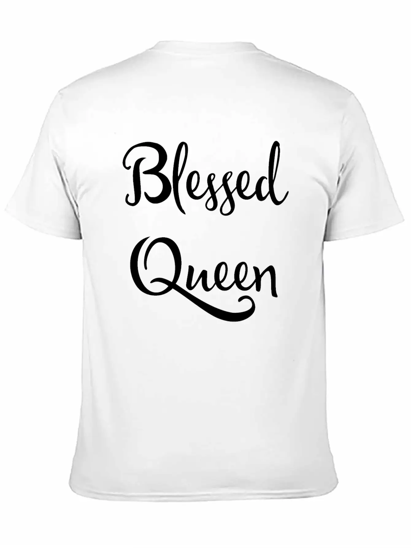 Blessed Queen Timeless Short Sleeve Tee – Comfy And Minimalist Design