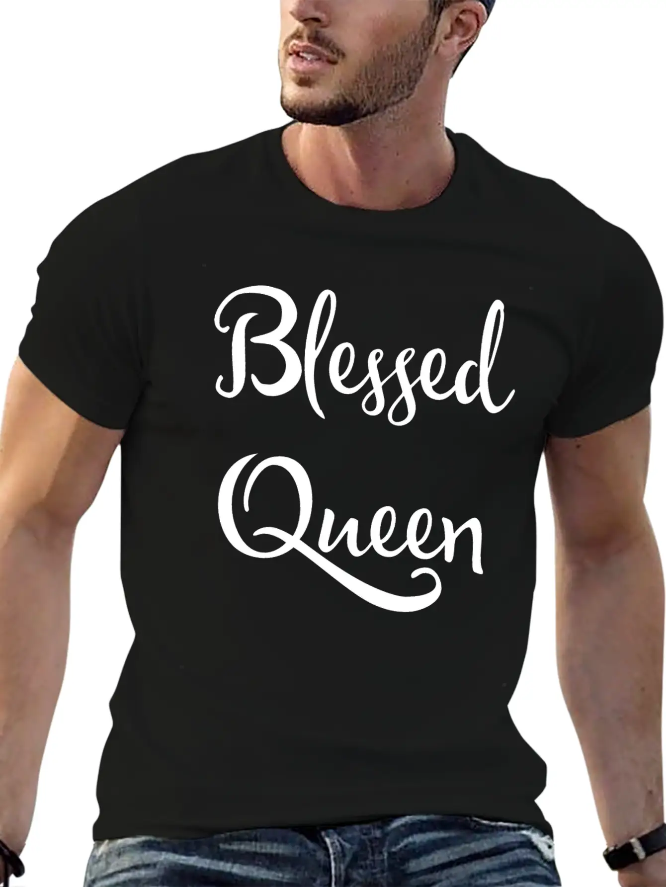Blessed Queen Timeless Short Sleeve Tee – Comfy And Minimalist Design