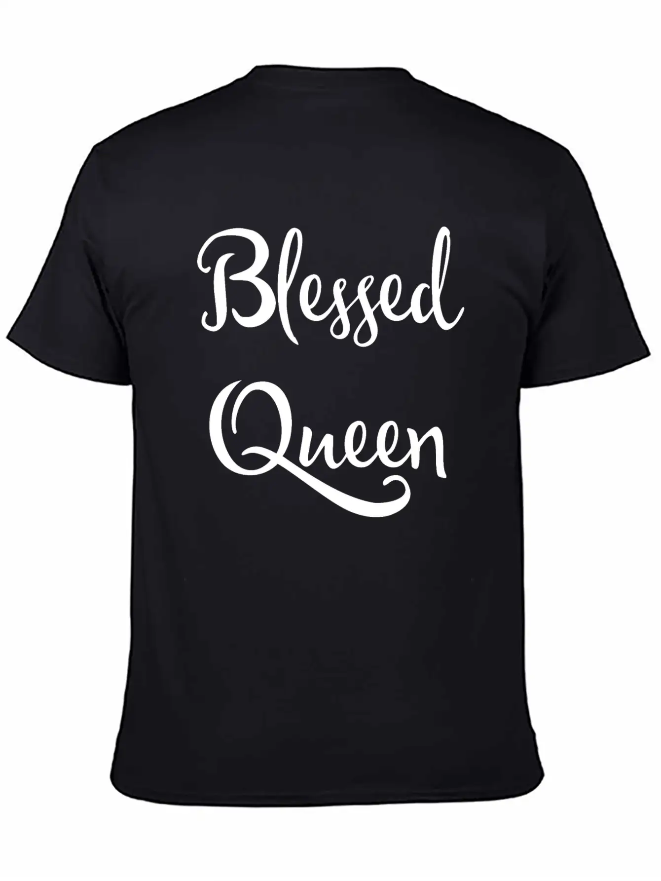 Blessed Queen Timeless Short Sleeve Tee – Comfy And Minimalist Design