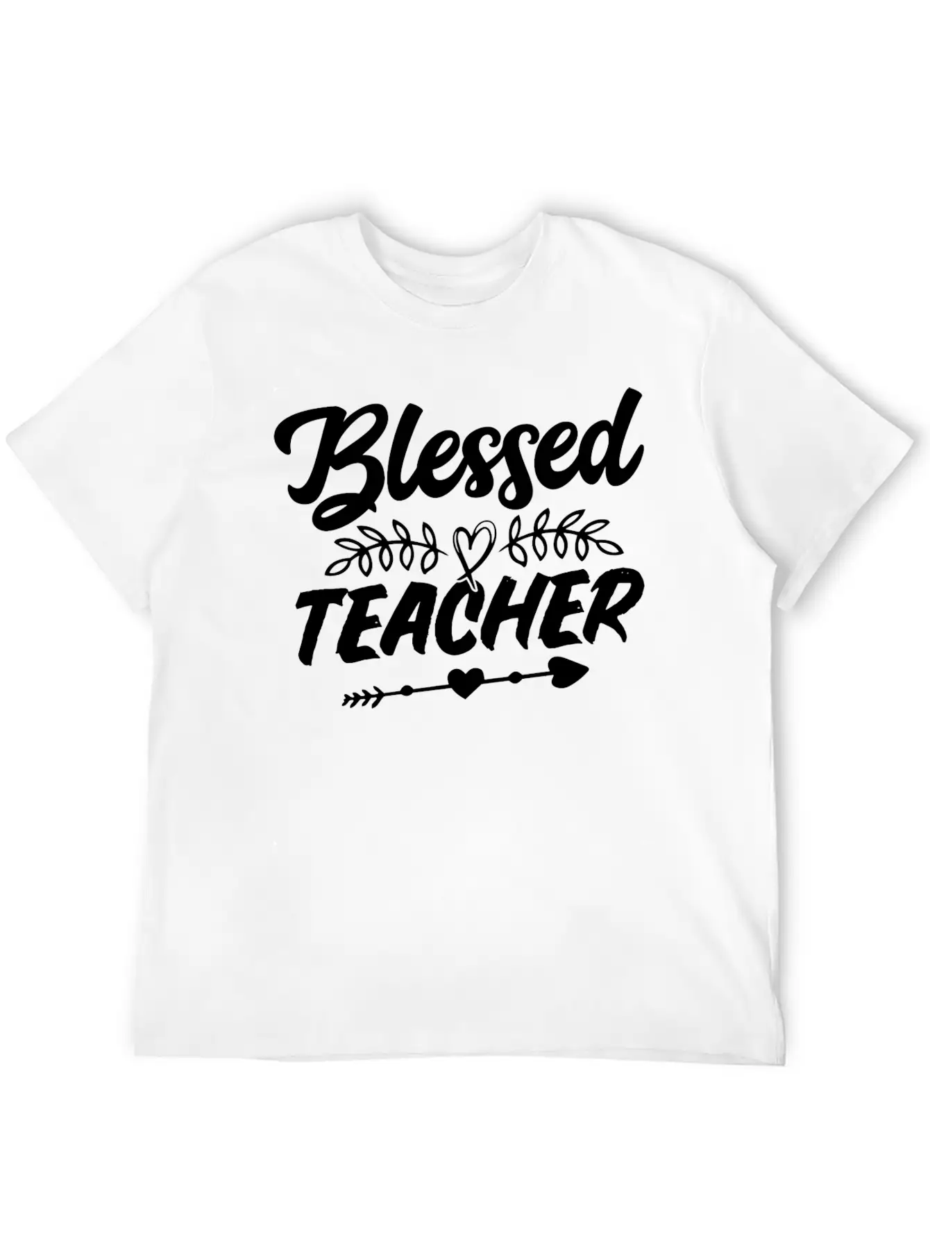 Blessed Teacher Timeless Short Sleeve Tee – Comfy And Minimalist Design