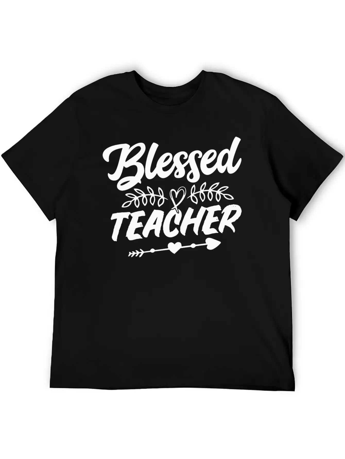 Blessed Teacher Timeless Short Sleeve Tee – Comfy And Minimalist Design