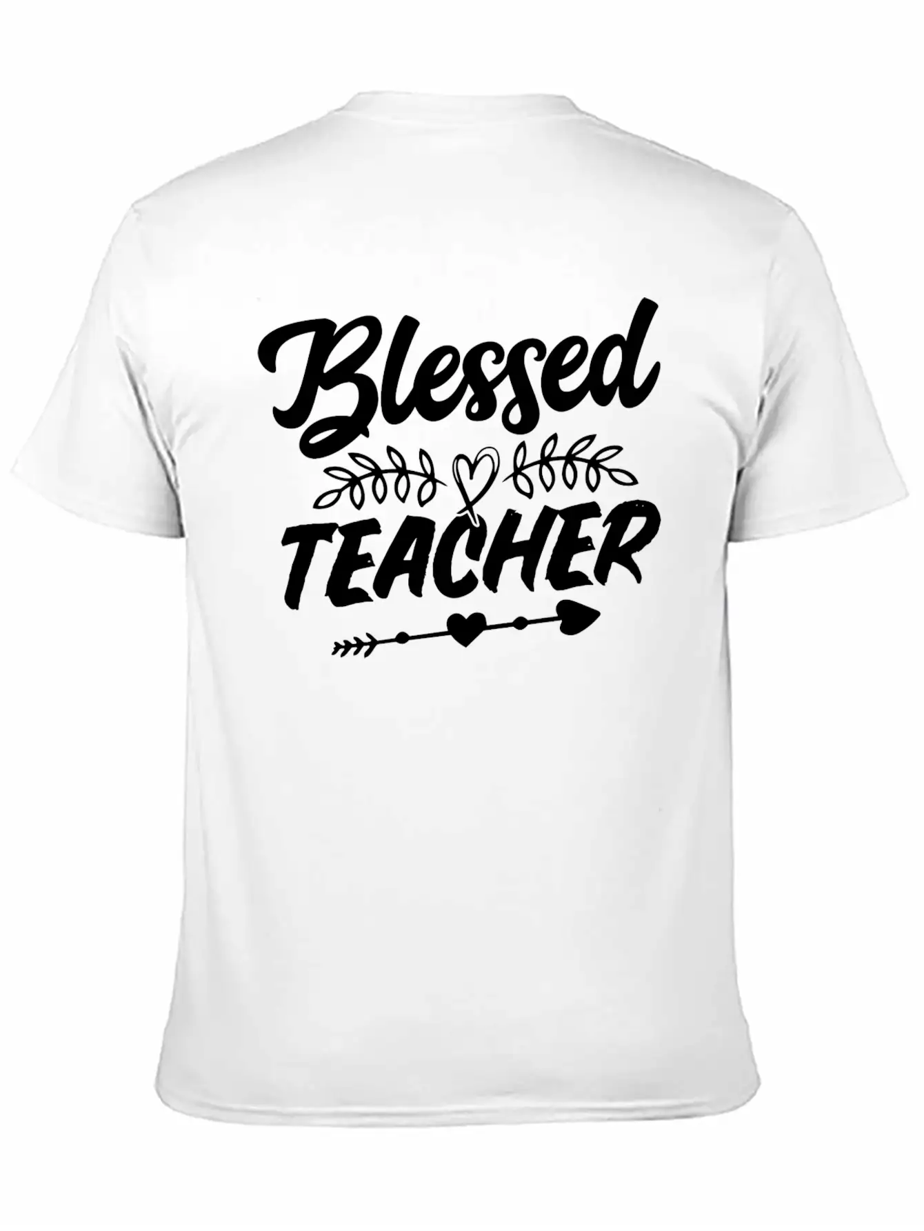 Blessed Teacher Timeless Short Sleeve Tee – Comfy And Minimalist Design
