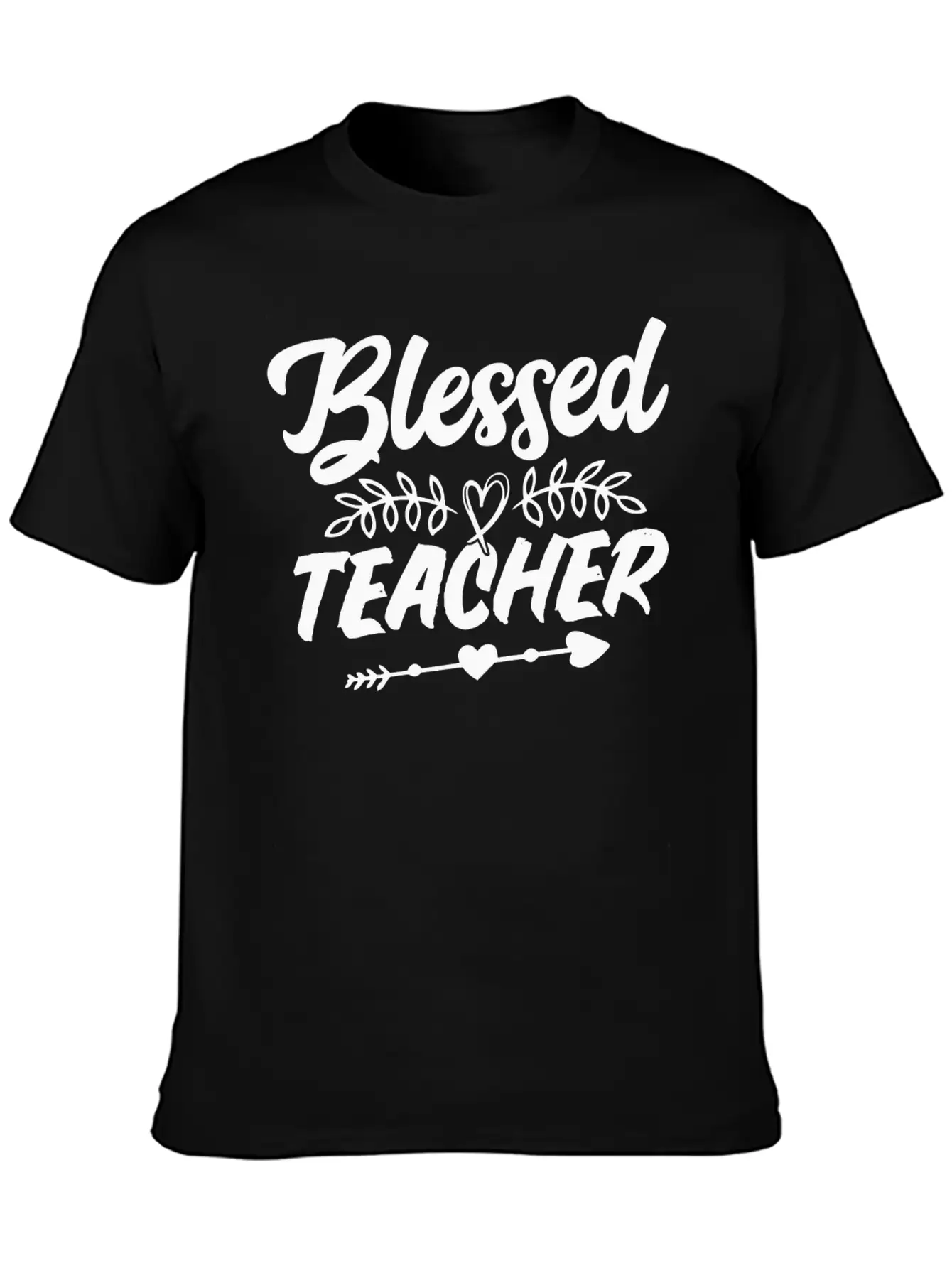 Blessed Teacher Timeless Short Sleeve Tee – Comfy And Minimalist Design