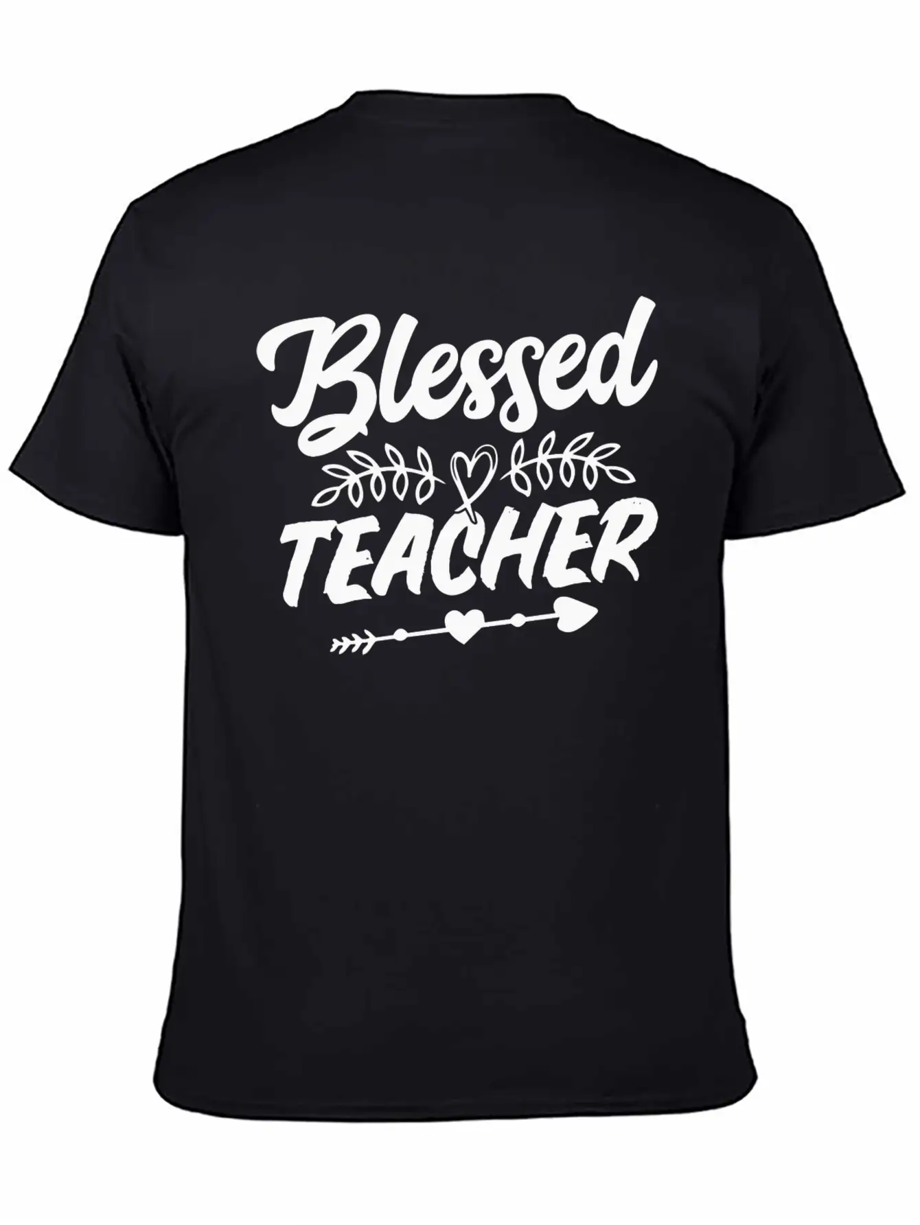 Blessed Teacher Timeless Short Sleeve Tee – Comfy And Minimalist Design
