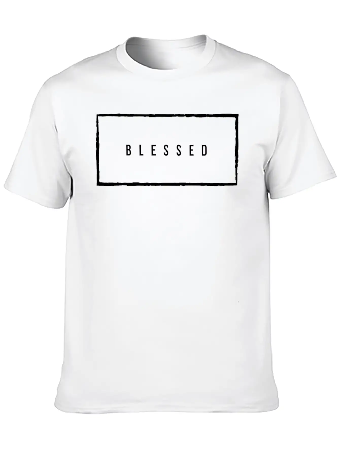 Blessed Timeless Short Sleeve Tee – Comfy And Minimalist Design
