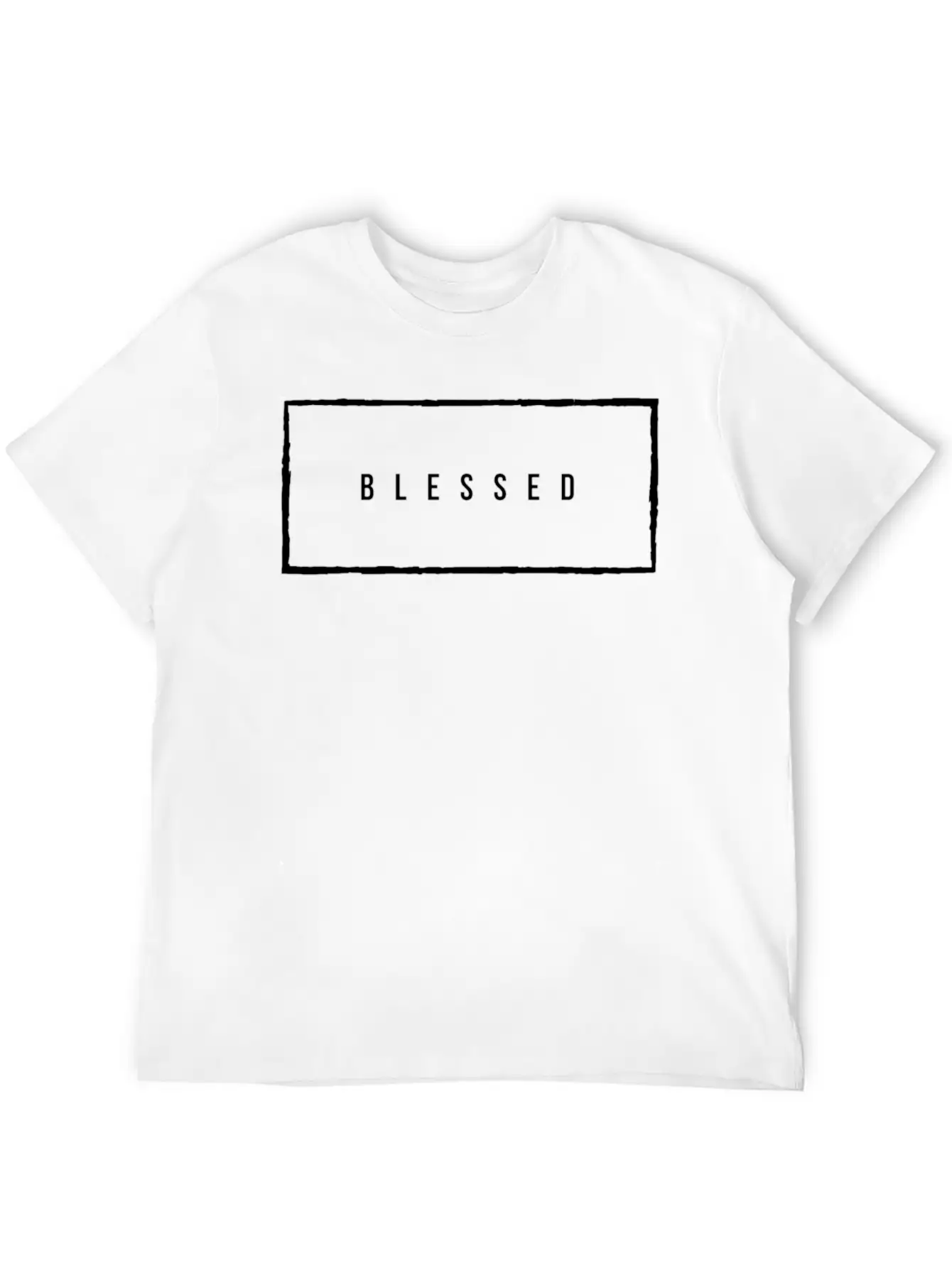 Blessed Timeless Short Sleeve Tee – Comfy And Minimalist Design