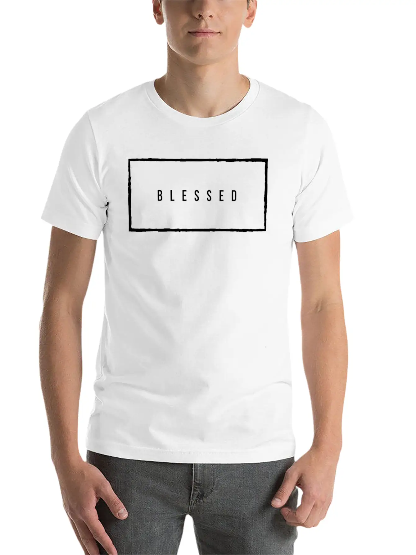 Blessed Timeless Short Sleeve Tee – Comfy And Minimalist Design