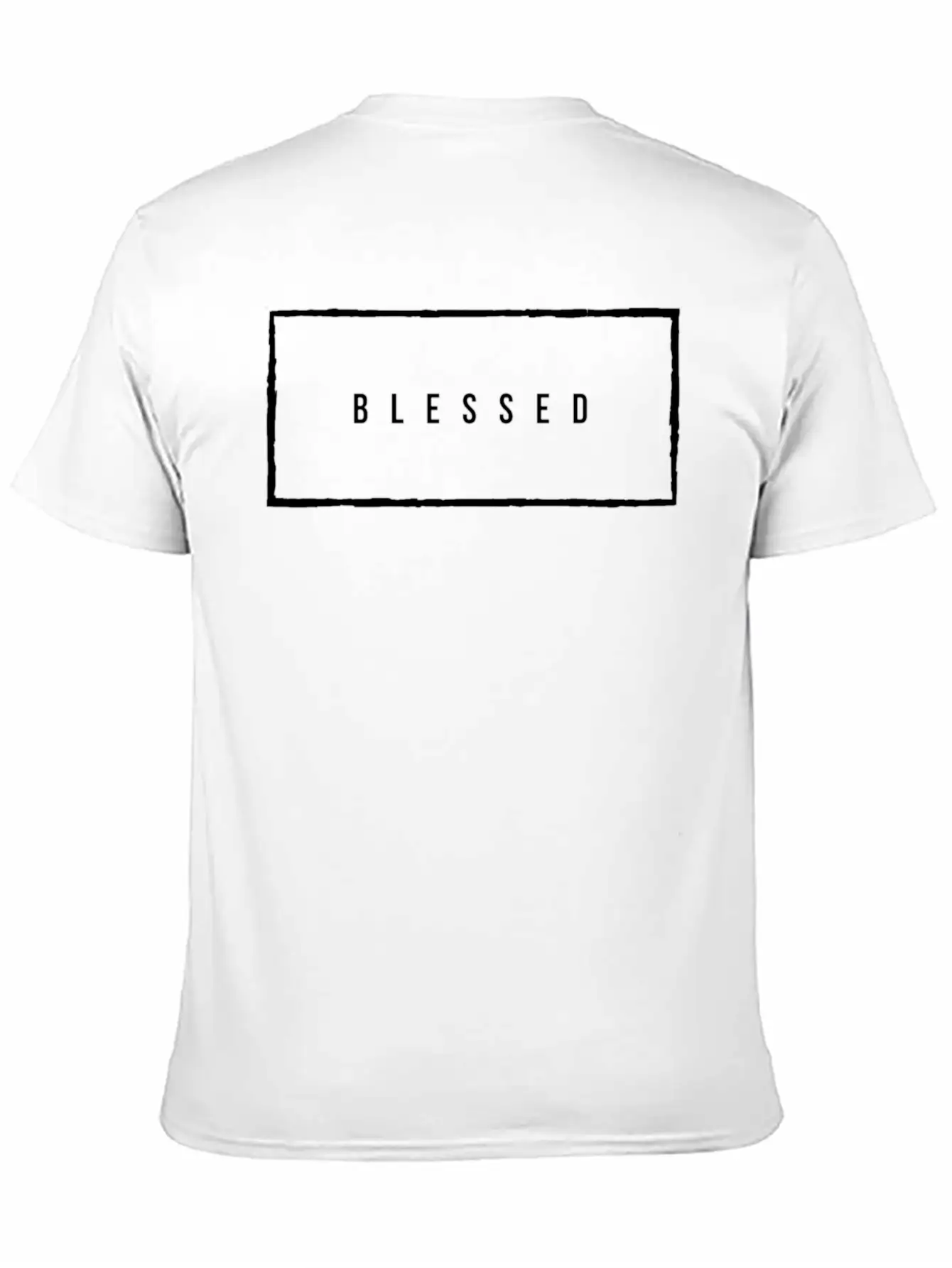 Blessed Timeless Short Sleeve Tee – Comfy And Minimalist Design