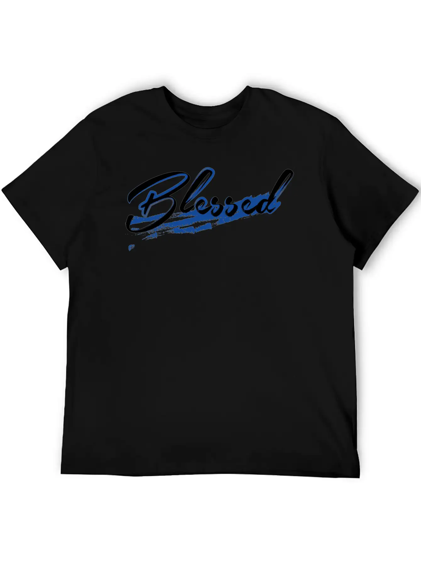 Blessed Unisex Short Sleeve Soft Cotton T-Shirt – Casual Everyday Wear