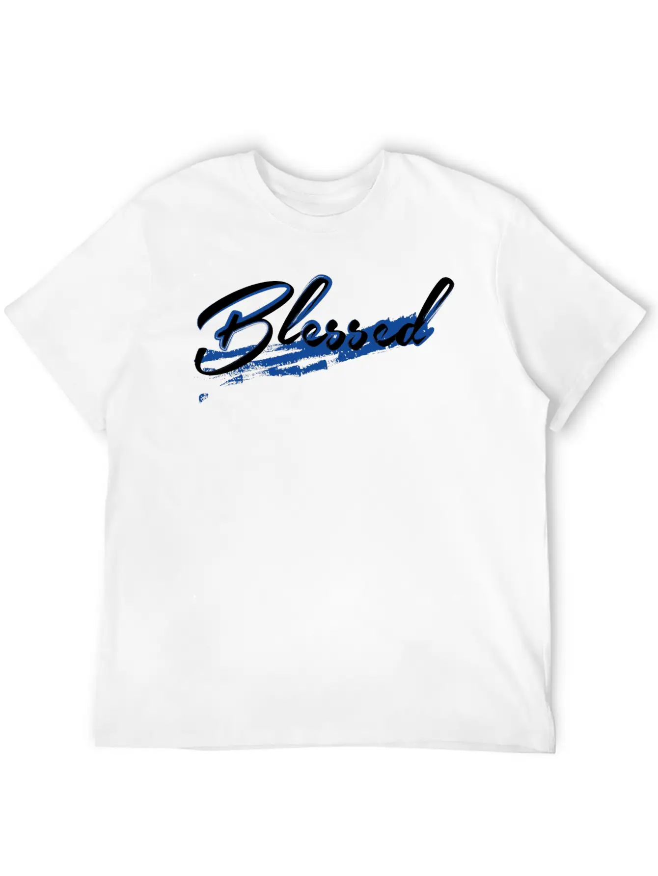 Blessed Unisex Short Sleeve Soft Cotton T-Shirt – Casual Everyday Wear