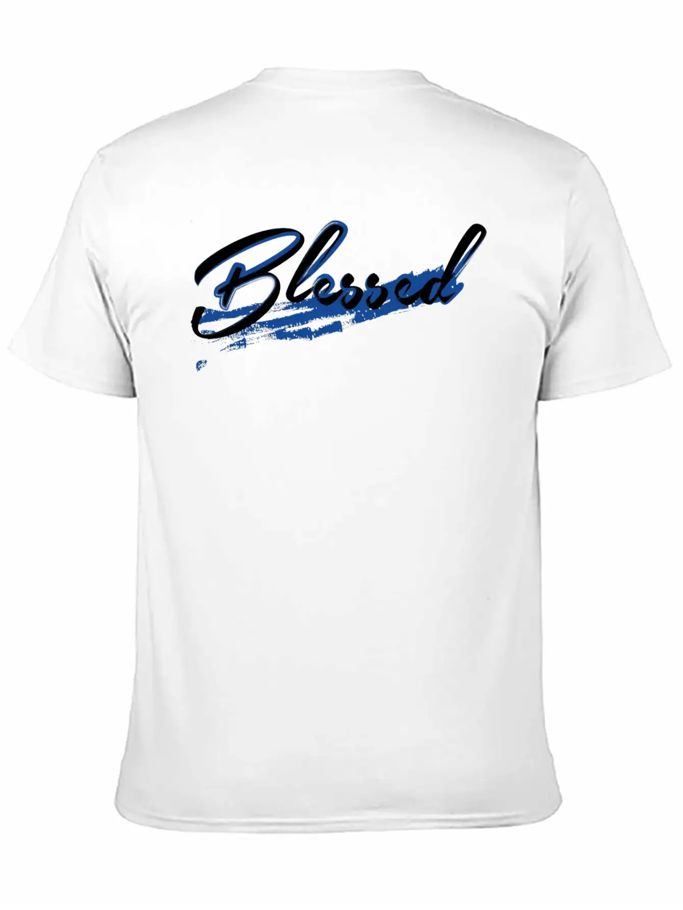 Blessed Unisex Short Sleeve Soft Cotton T-Shirt – Casual Everyday Wear