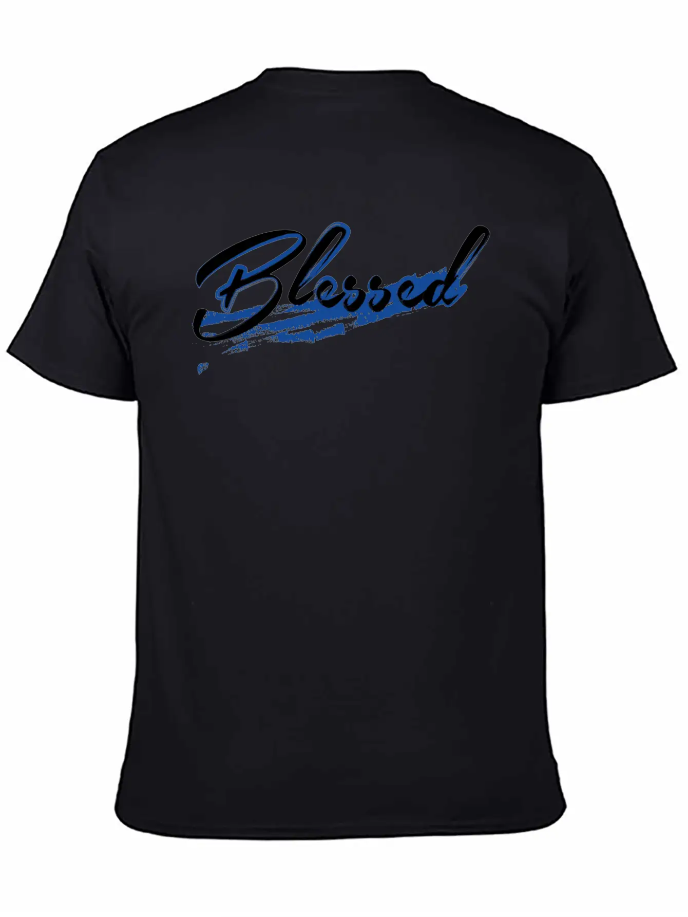 Blessed Unisex Short Sleeve Soft Cotton T-Shirt – Casual Everyday Wear
