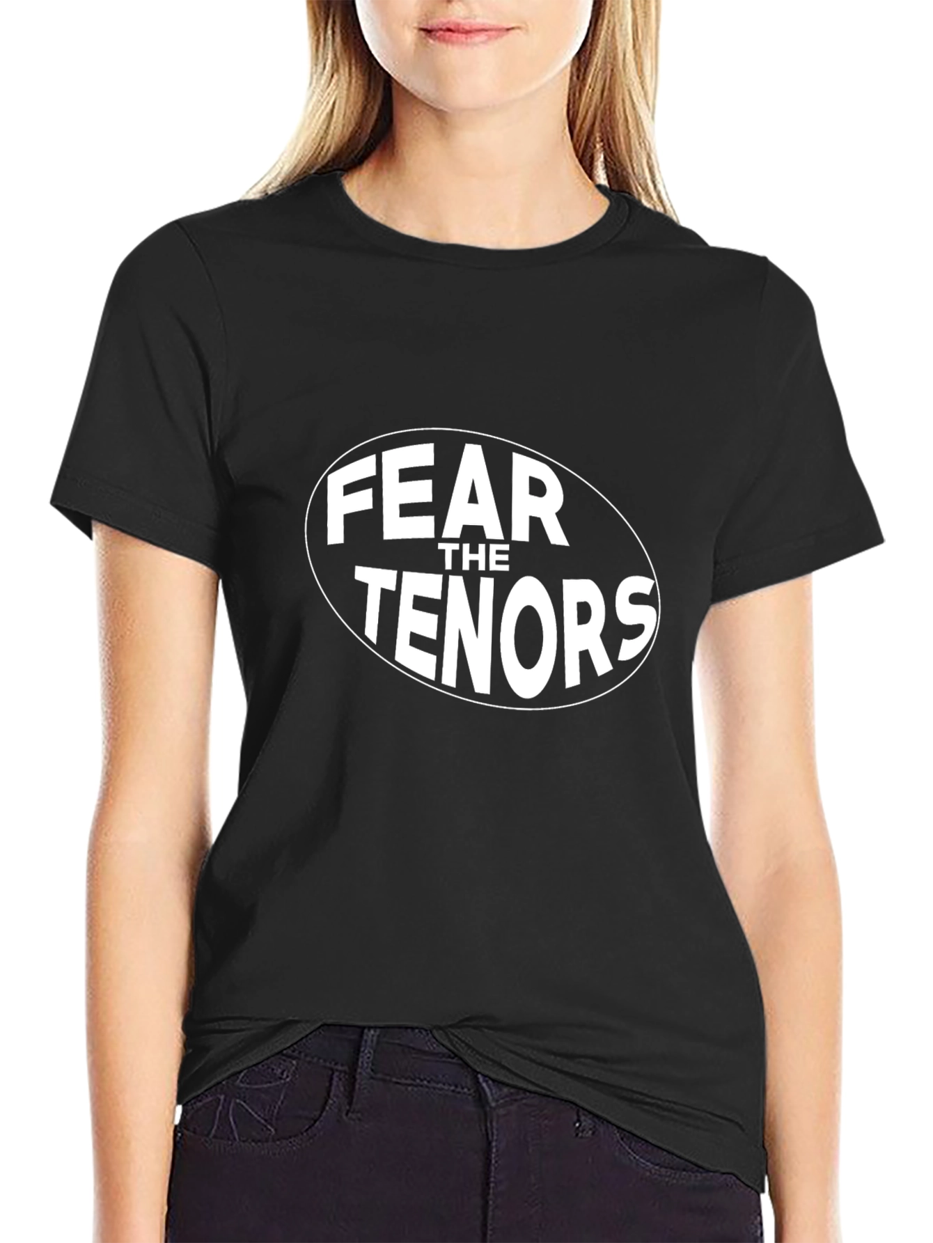 Fear the Tenors Black T-Shirt