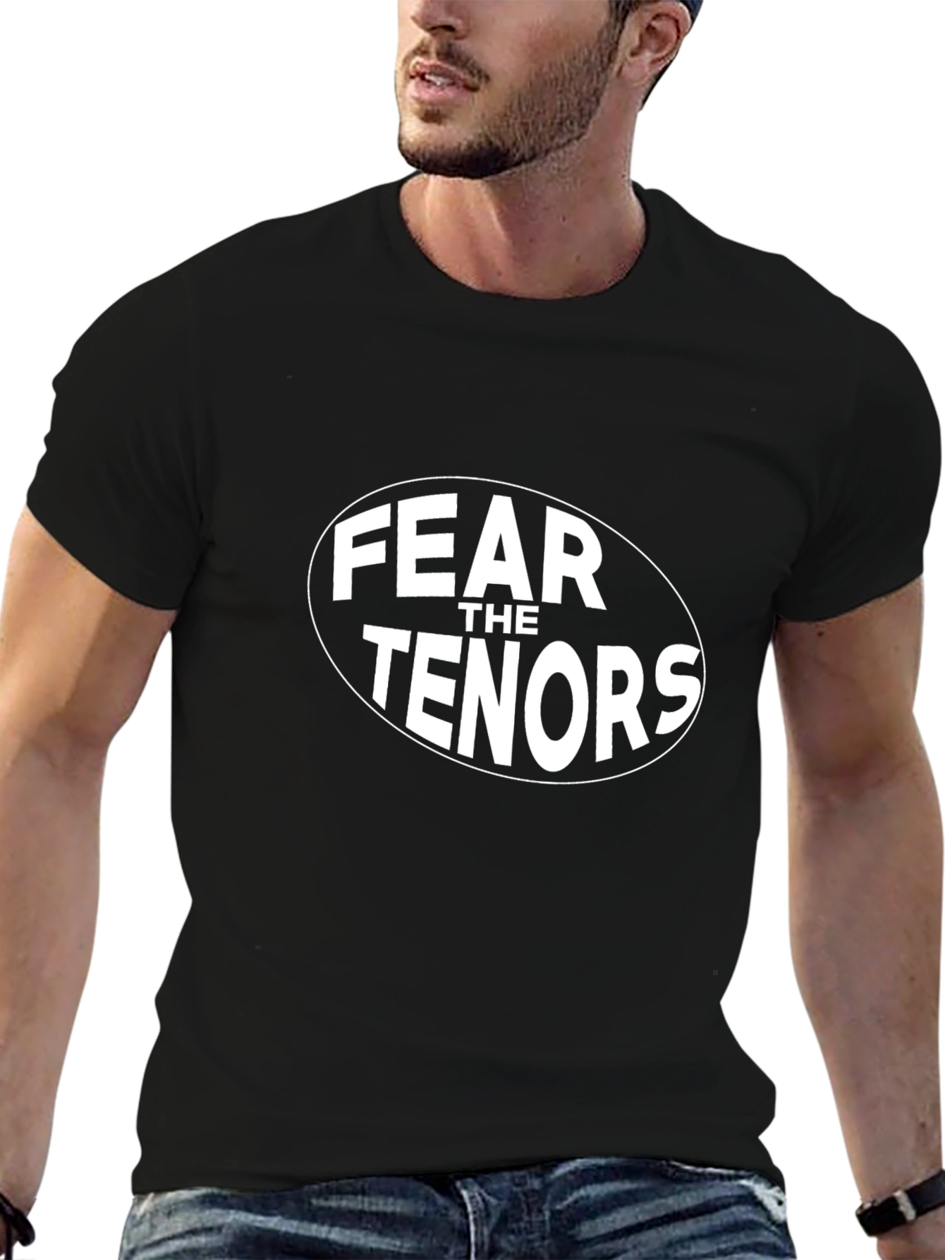 Fear the Tenors Black T-Shirt