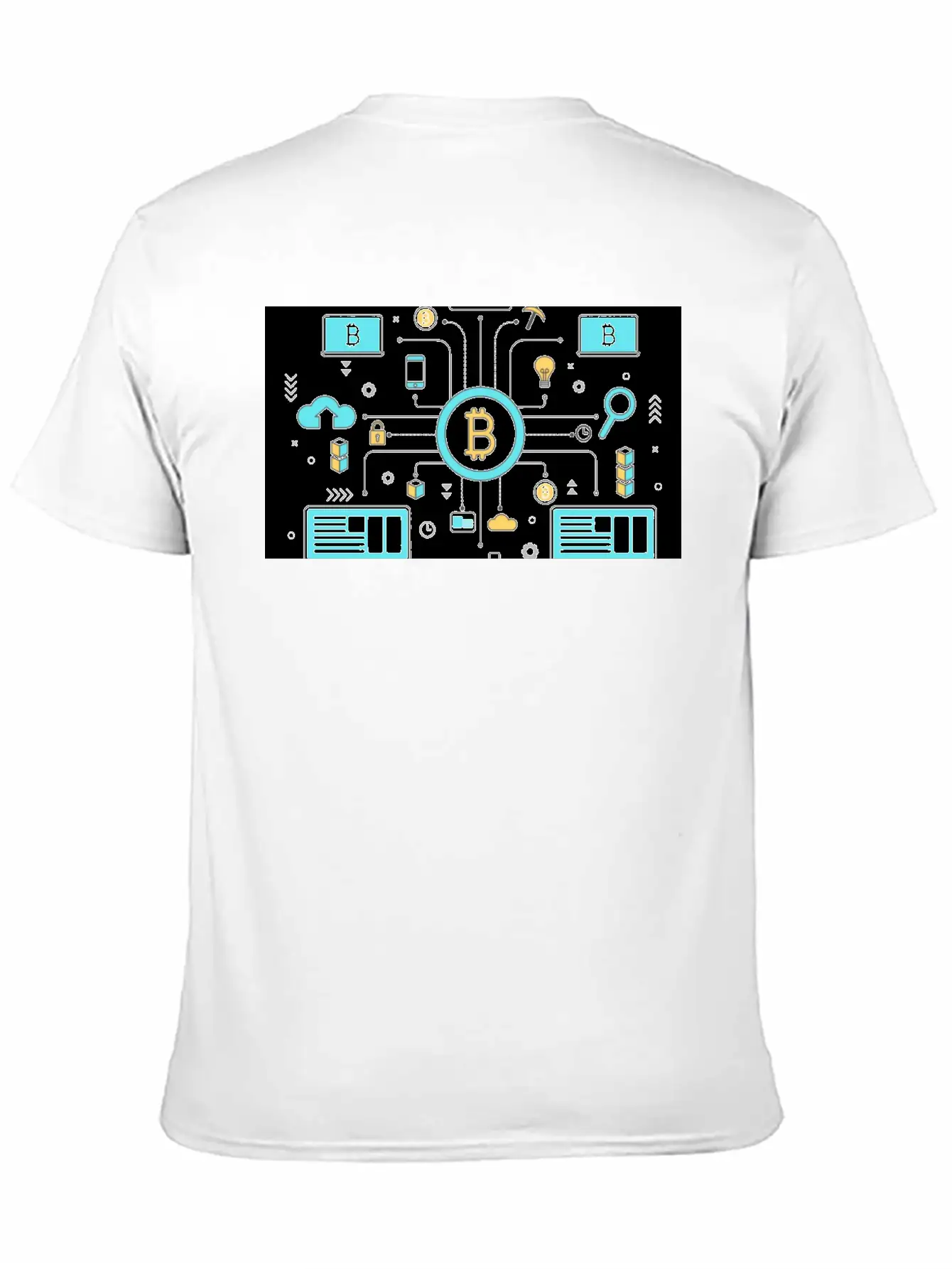 Blockchain Stylish Everyday T-Shirt – Unisex Basic Cotton Tee