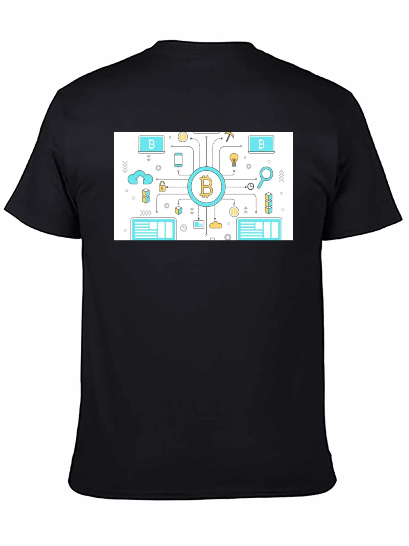 Blockchain Stylish Everyday T-Shirt – Unisex Basic Cotton Tee