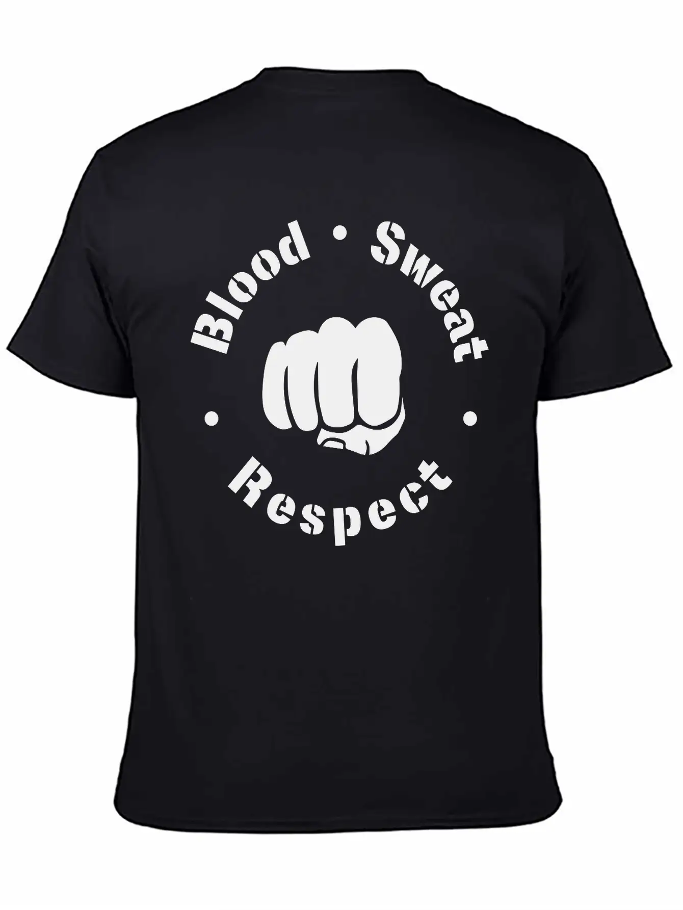 Blood Sweat Respect! Unisex Short Sleeve Soft Cotton T-Shirt – Casual Everyday Wear