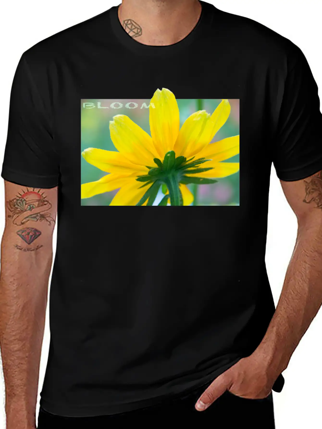 Bloom Stylish Everyday T-Shirt – Unisex Basic Cotton Tee