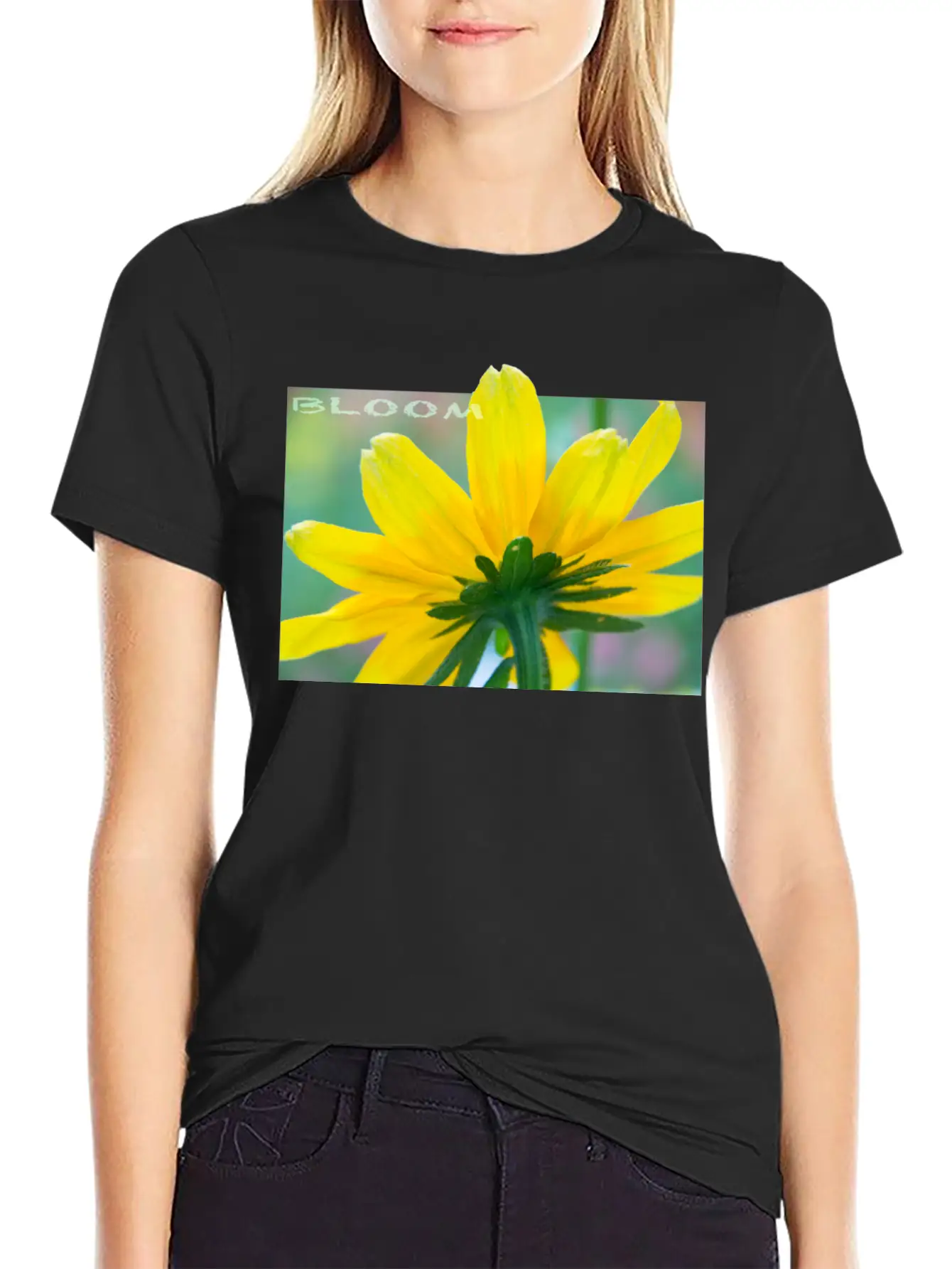 Bloom Stylish Everyday T-Shirt – Unisex Basic Cotton Tee