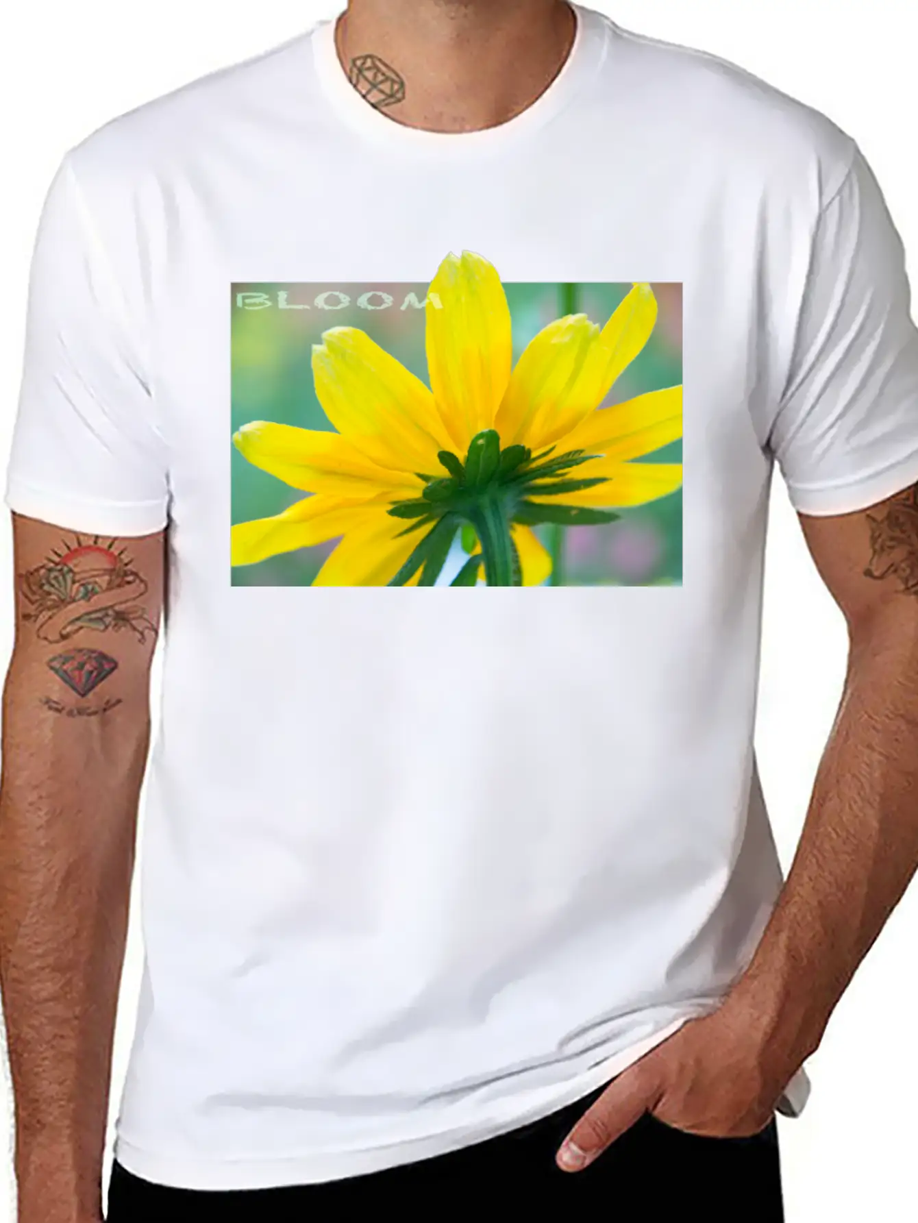 Bloom Stylish Everyday T-Shirt – Unisex Basic Cotton Tee