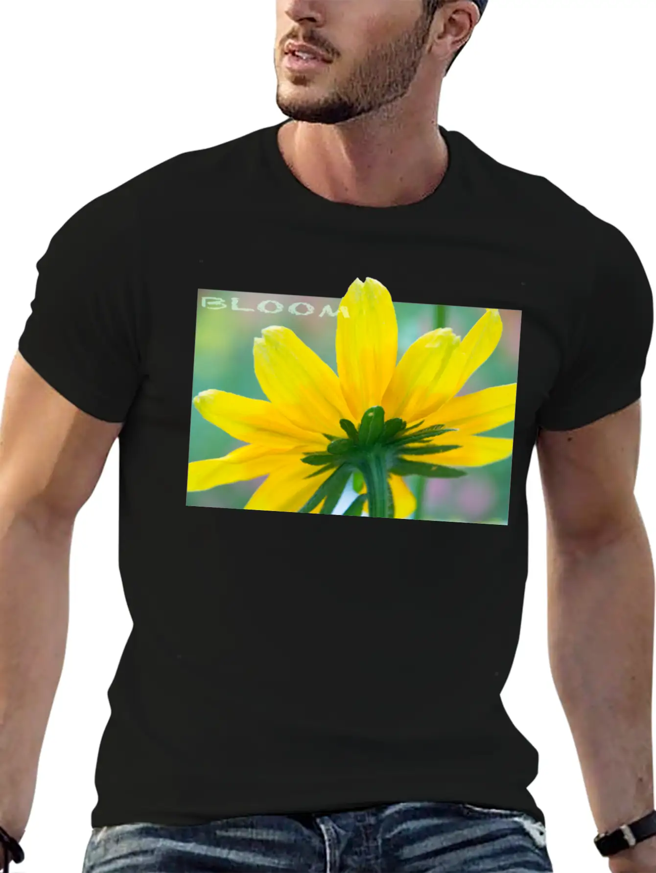 Bloom Stylish Everyday T-Shirt – Unisex Basic Cotton Tee