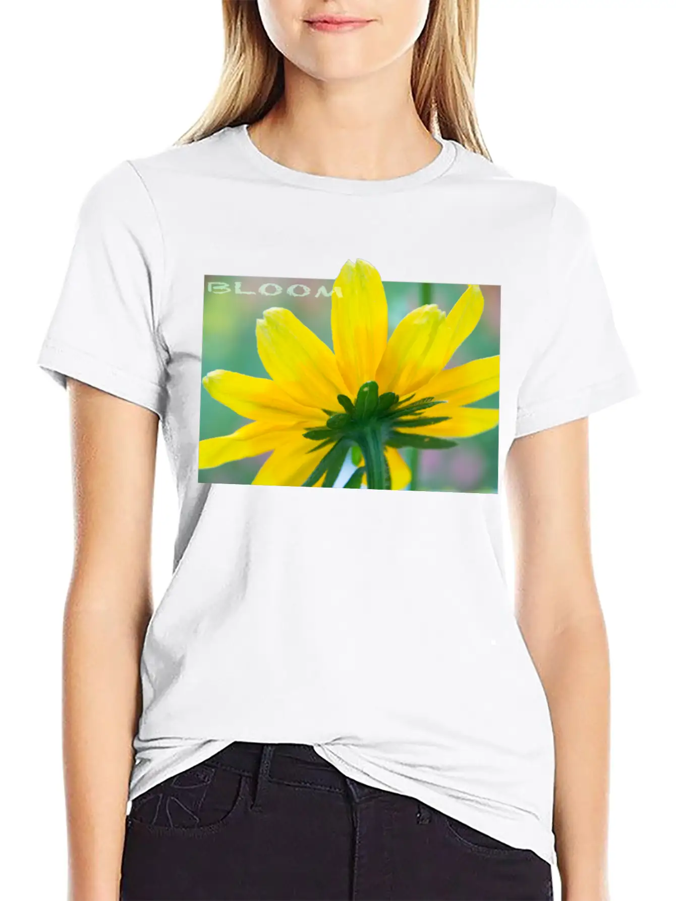 Bloom Stylish Everyday T-Shirt – Unisex Basic Cotton Tee
