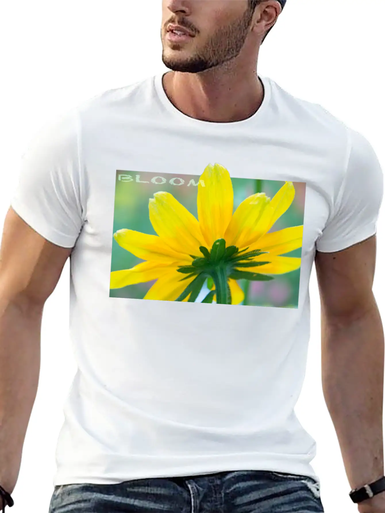 Bloom Stylish Everyday T-Shirt – Unisex Basic Cotton Tee