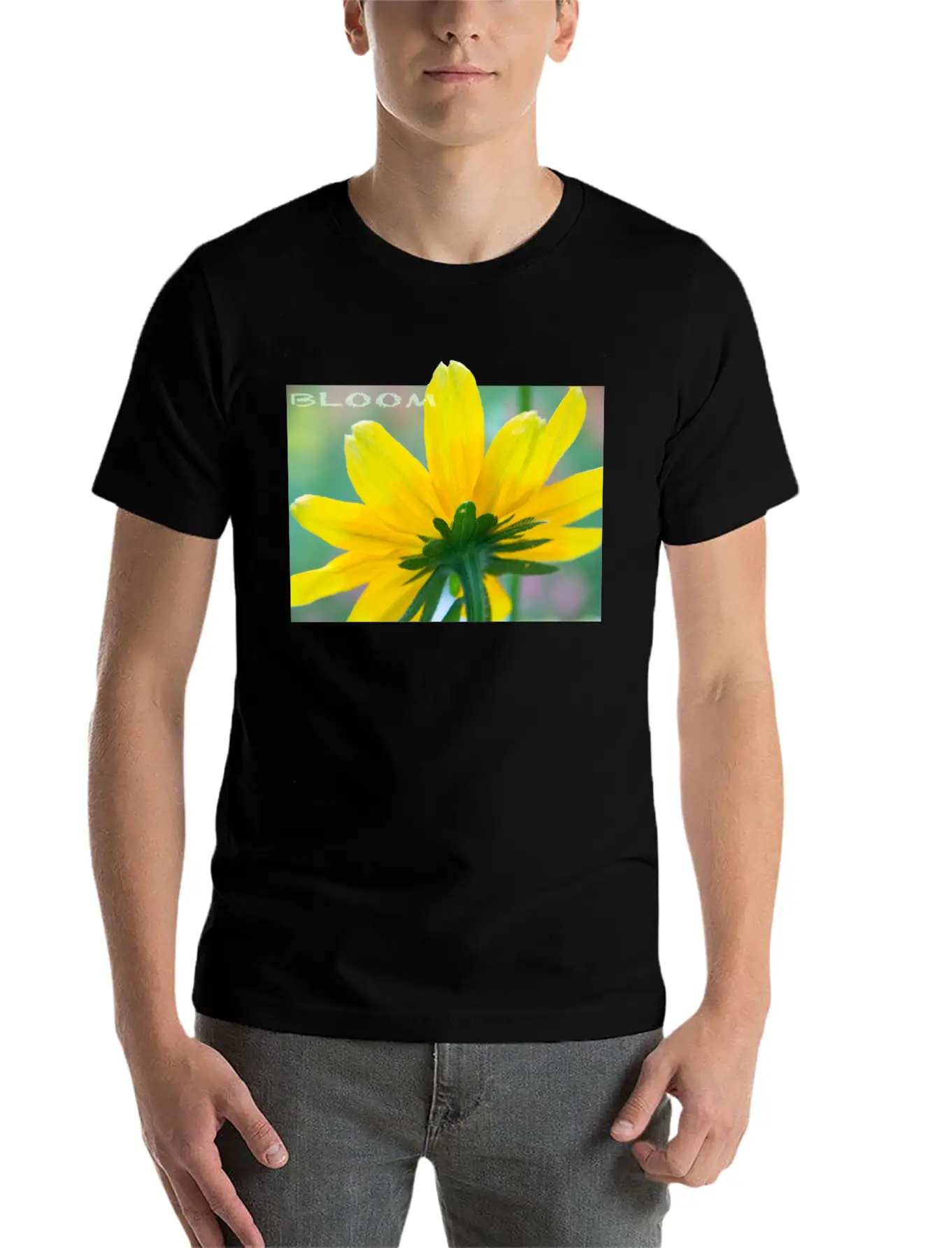 Bloom Stylish Everyday T-Shirt – Unisex Basic Cotton Tee
