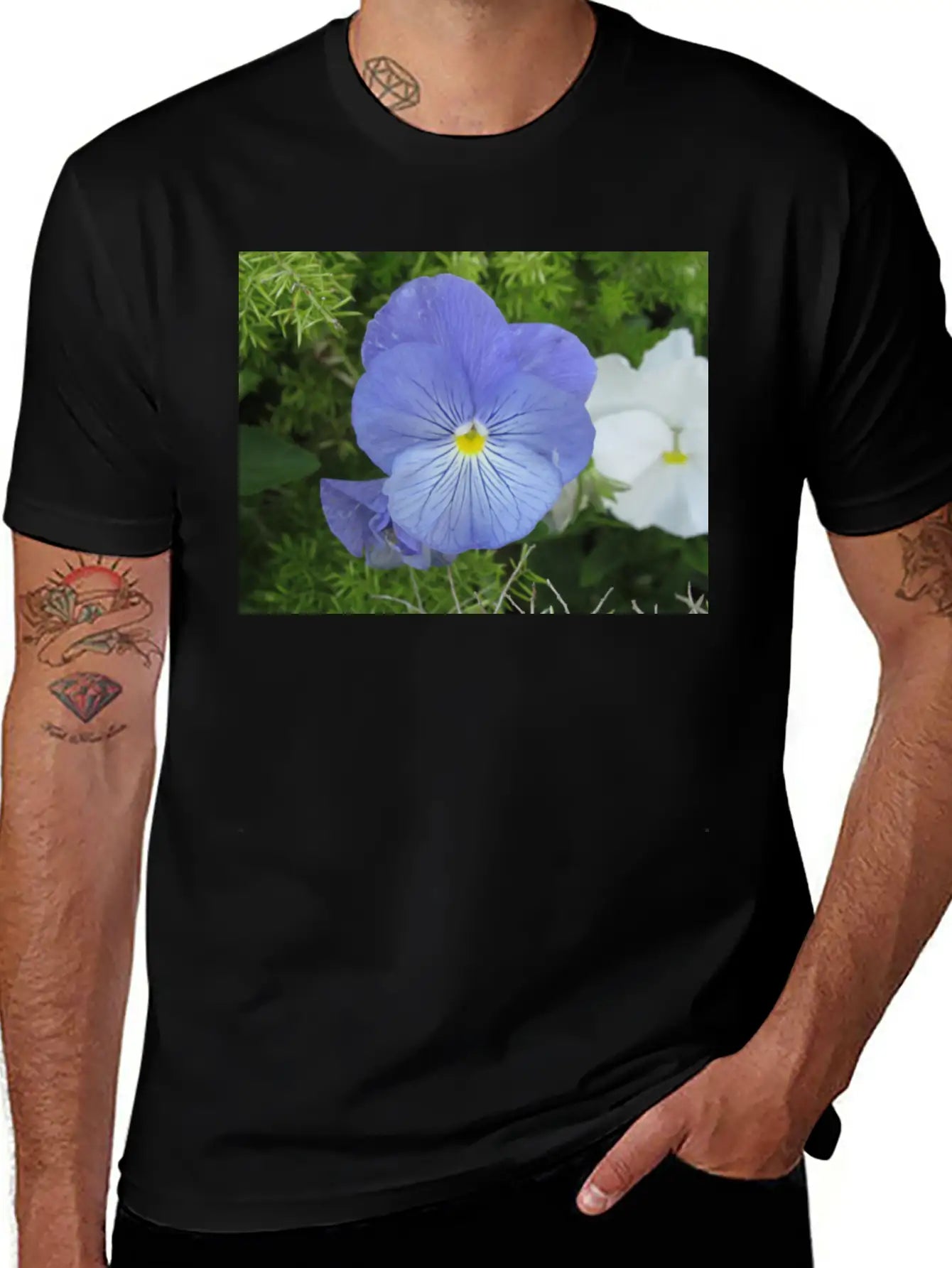 Blooming Flowers 2019 Comfortable Minimalist Graphic Tee – Summer Style Essential