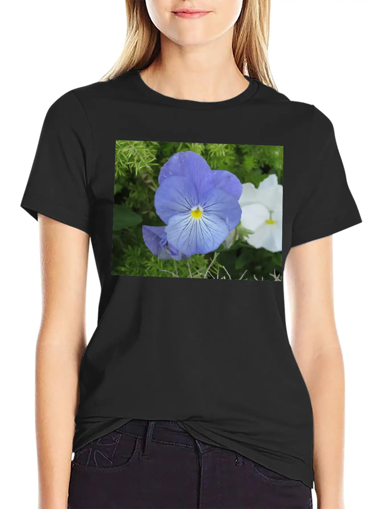 Blooming Flowers 2019 Comfortable Minimalist Graphic Tee – Summer Style Essential