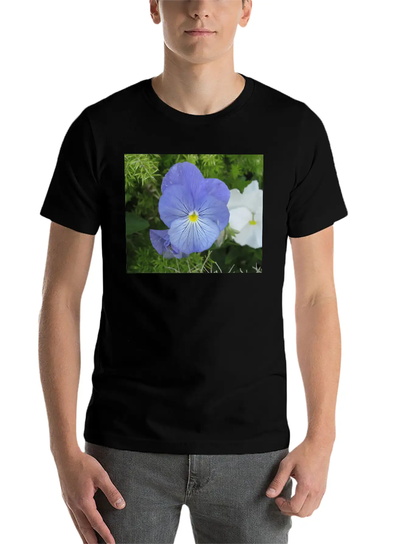 Blooming Flowers 2019 Comfortable Minimalist Graphic Tee – Summer Style Essential
