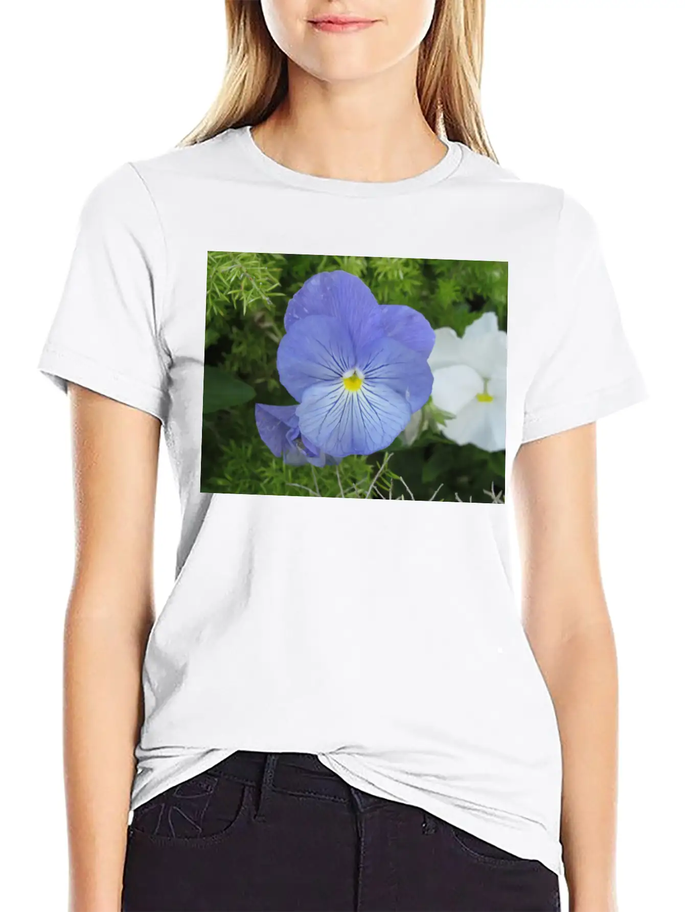Blooming Flowers 2019 Comfortable Minimalist Graphic Tee – Summer Style Essential