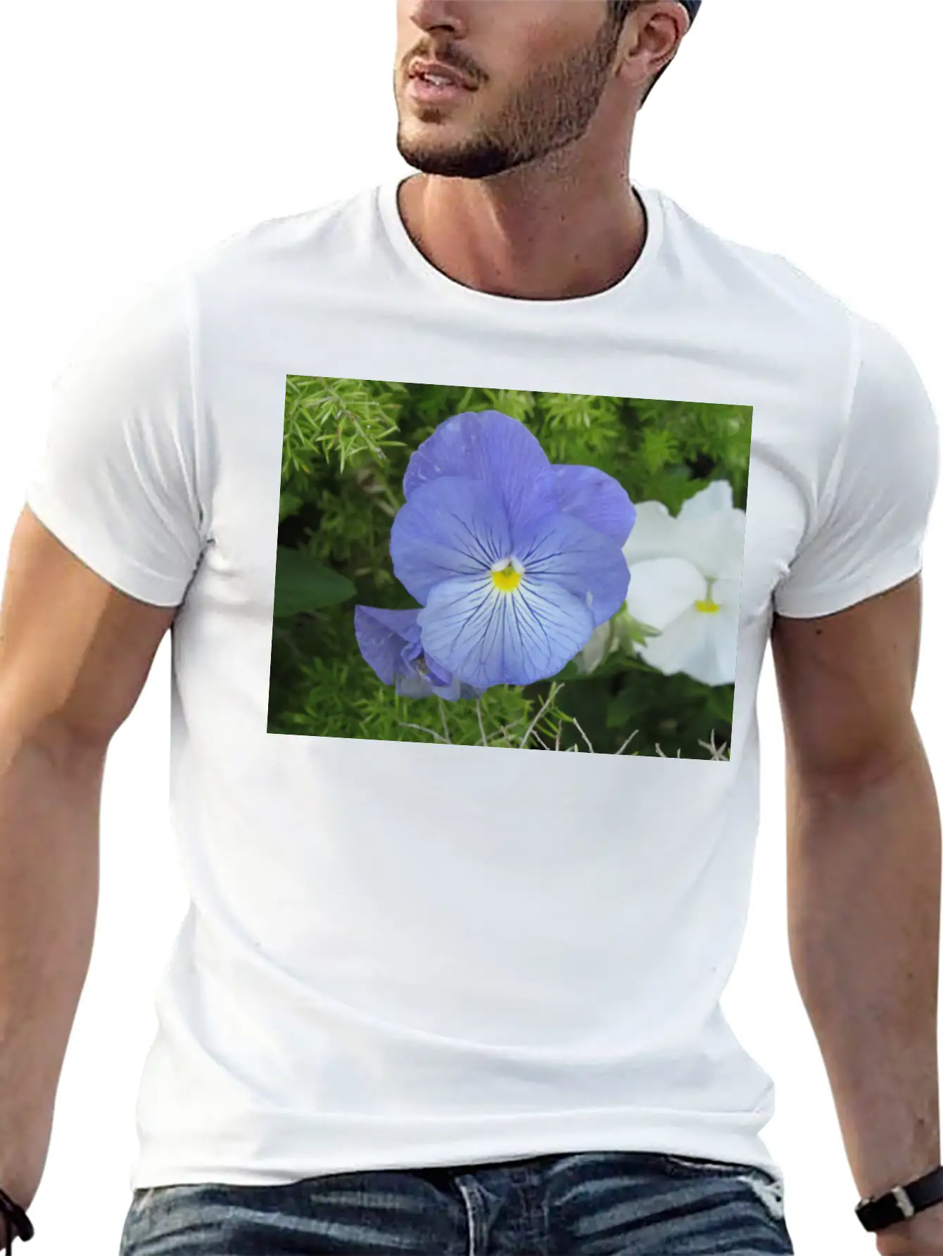 Blooming Flowers 2019 Comfortable Minimalist Graphic Tee – Summer Style Essential