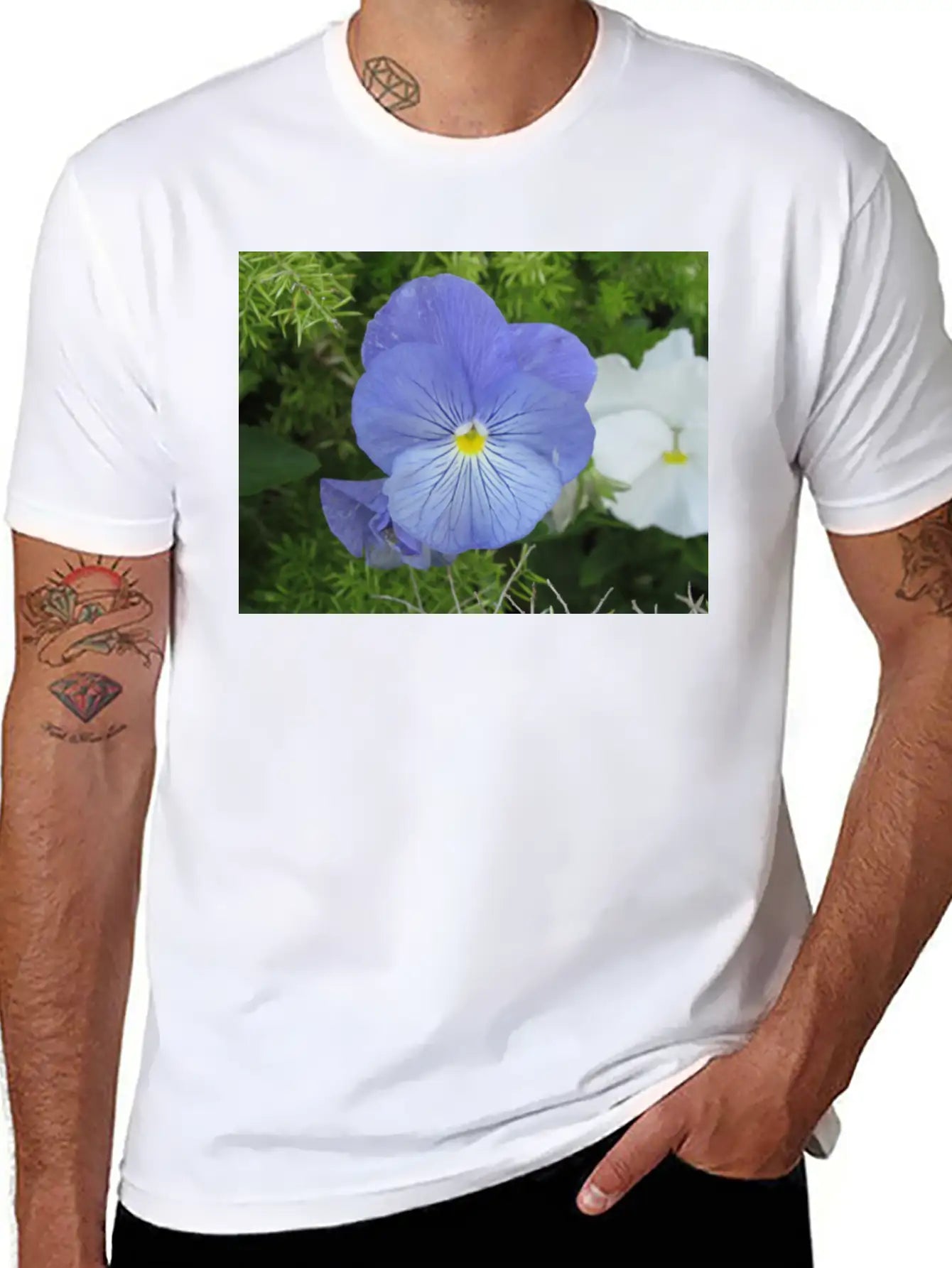 Blooming Flowers 2019 Comfortable Minimalist Graphic Tee – Summer Style Essential