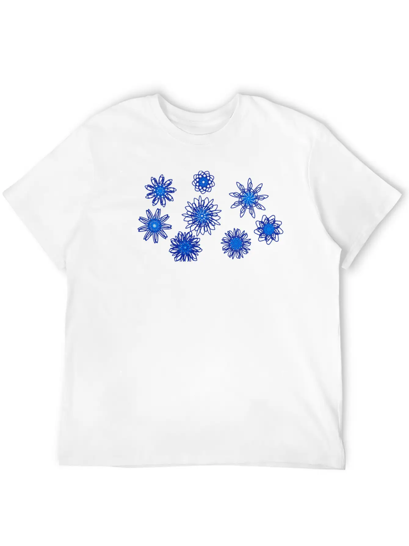 Blooms Basic Graphic T-Shirt – Daily Comfort In Soft Cotton