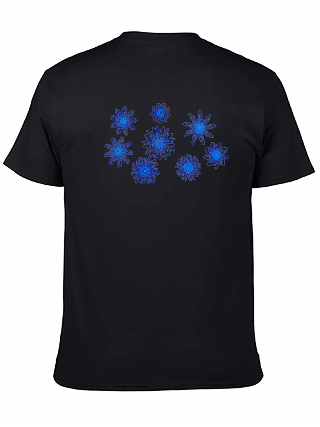 Blooms Basic Graphic T-Shirt – Daily Comfort In Soft Cotton